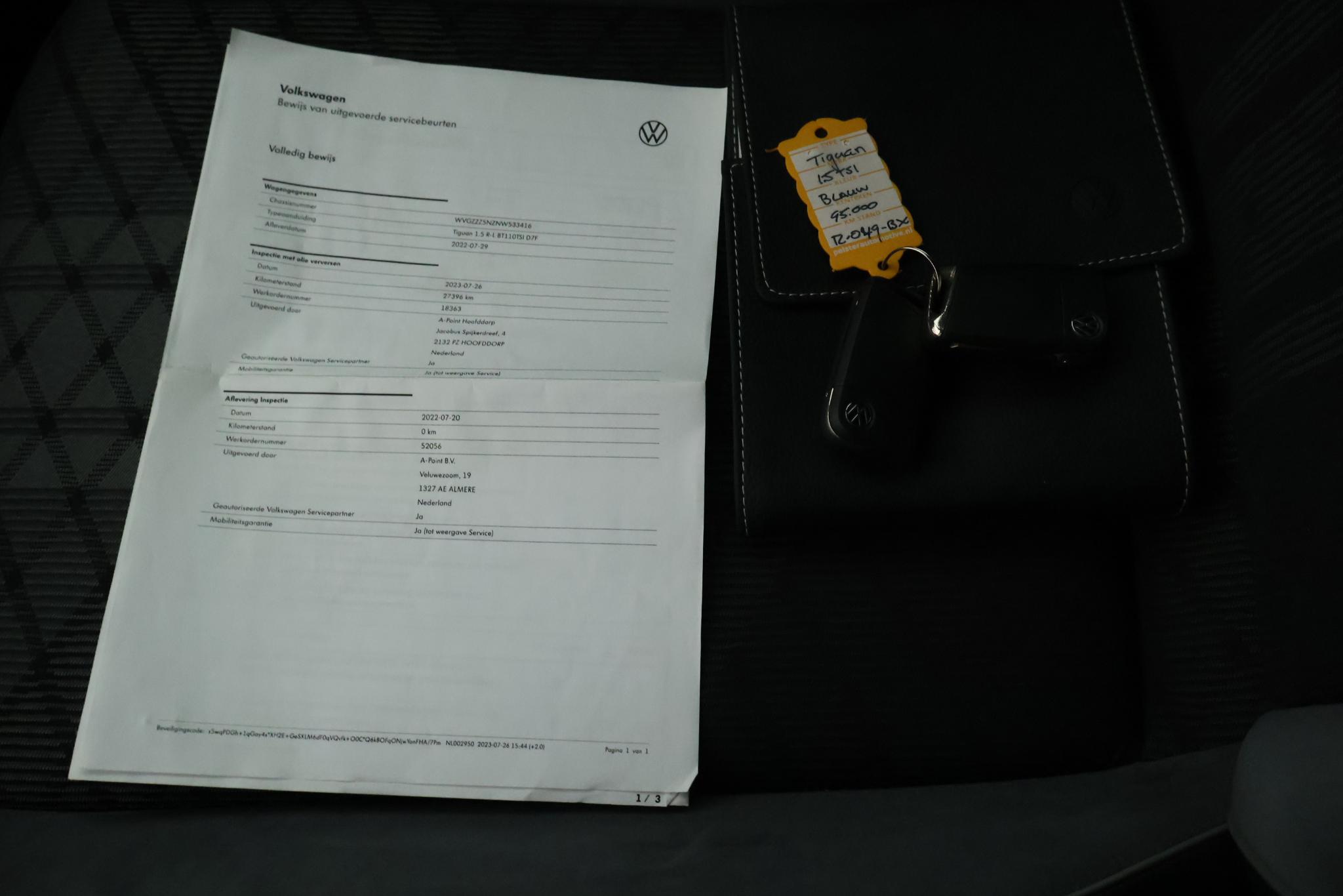 Foto van Volkswagen Tiguan