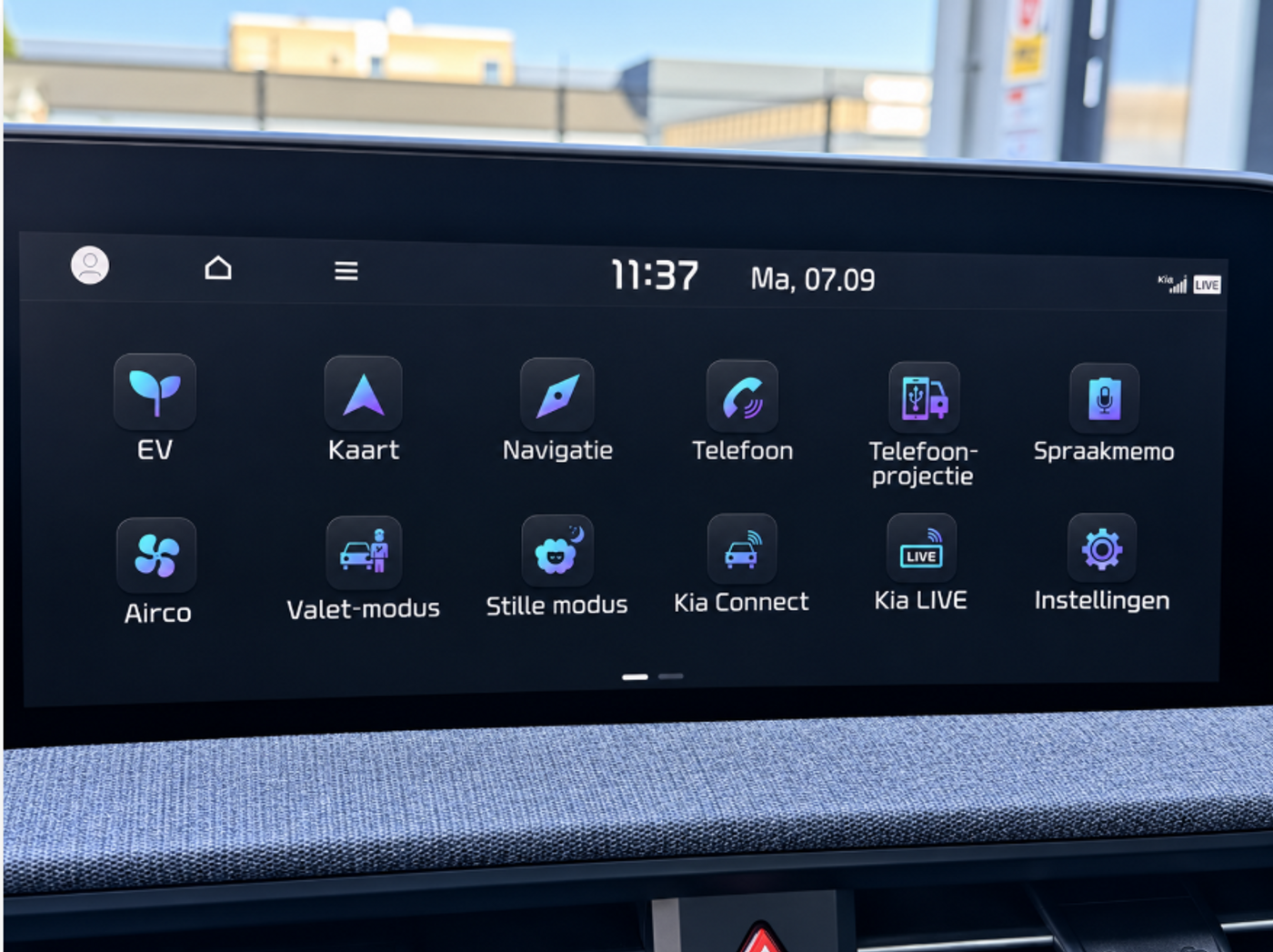 Foto van Kia Ev6