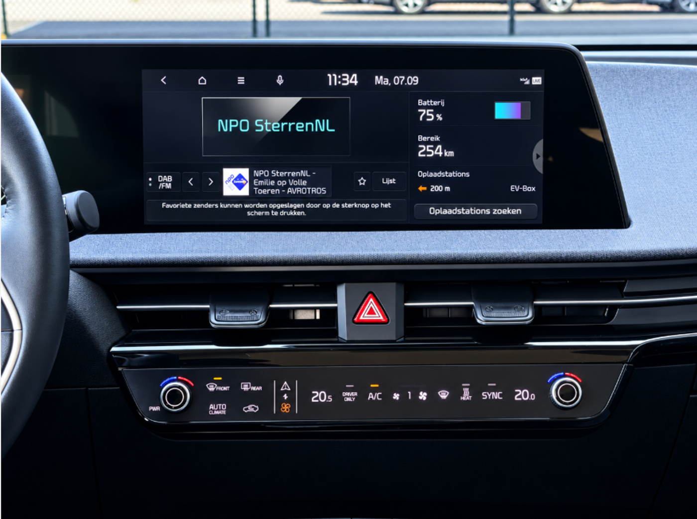 Foto van Kia Ev6