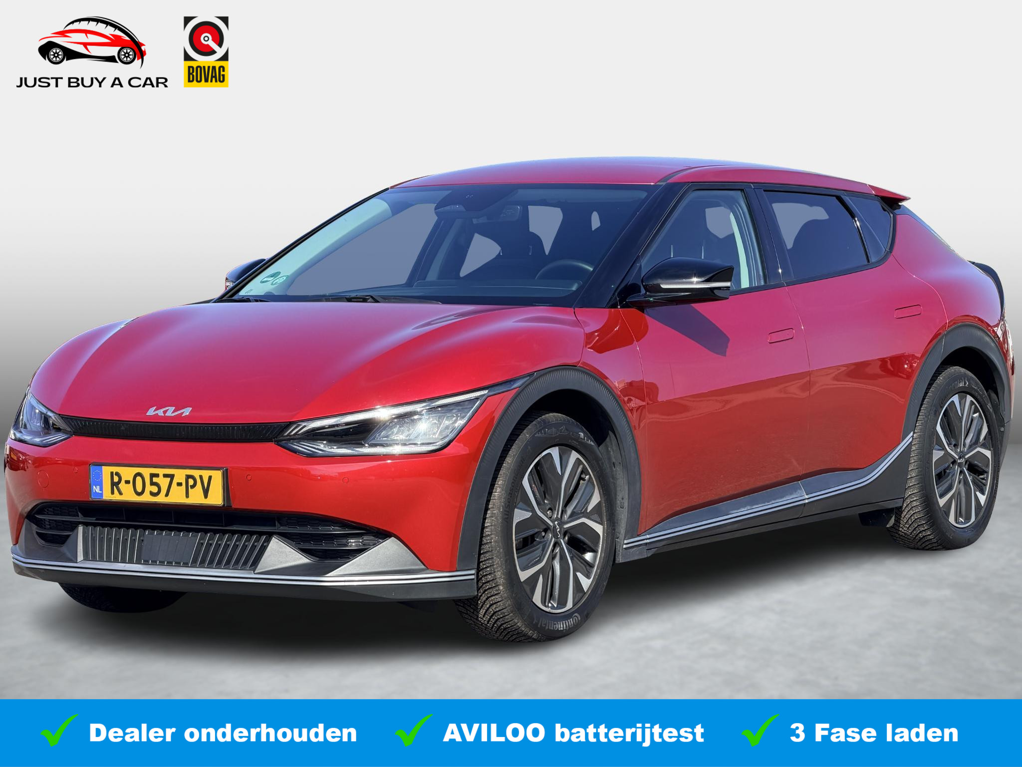 Kia Ev6 Air 58 kWh 2022 - voorkant