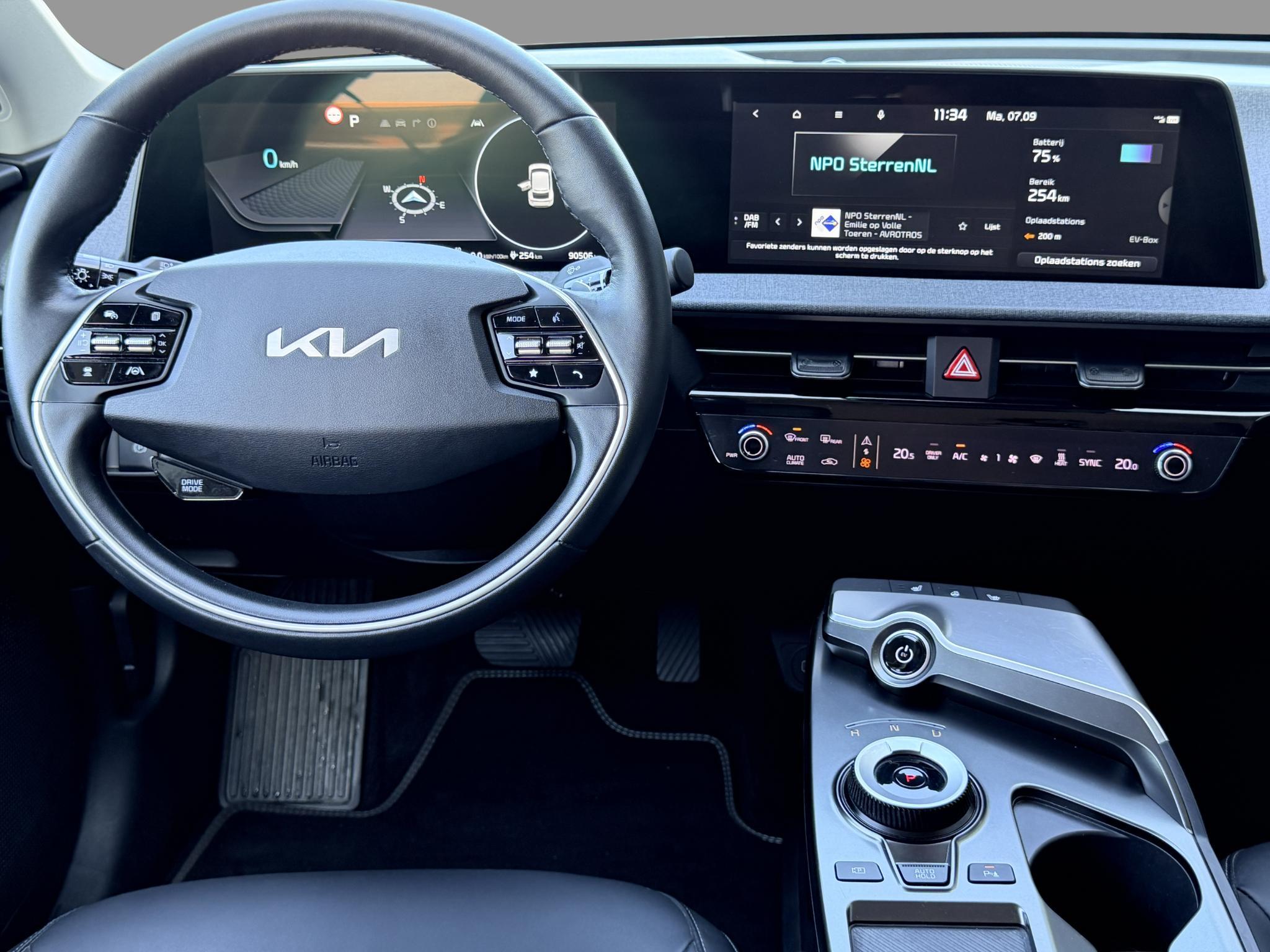 Foto van Kia Ev6