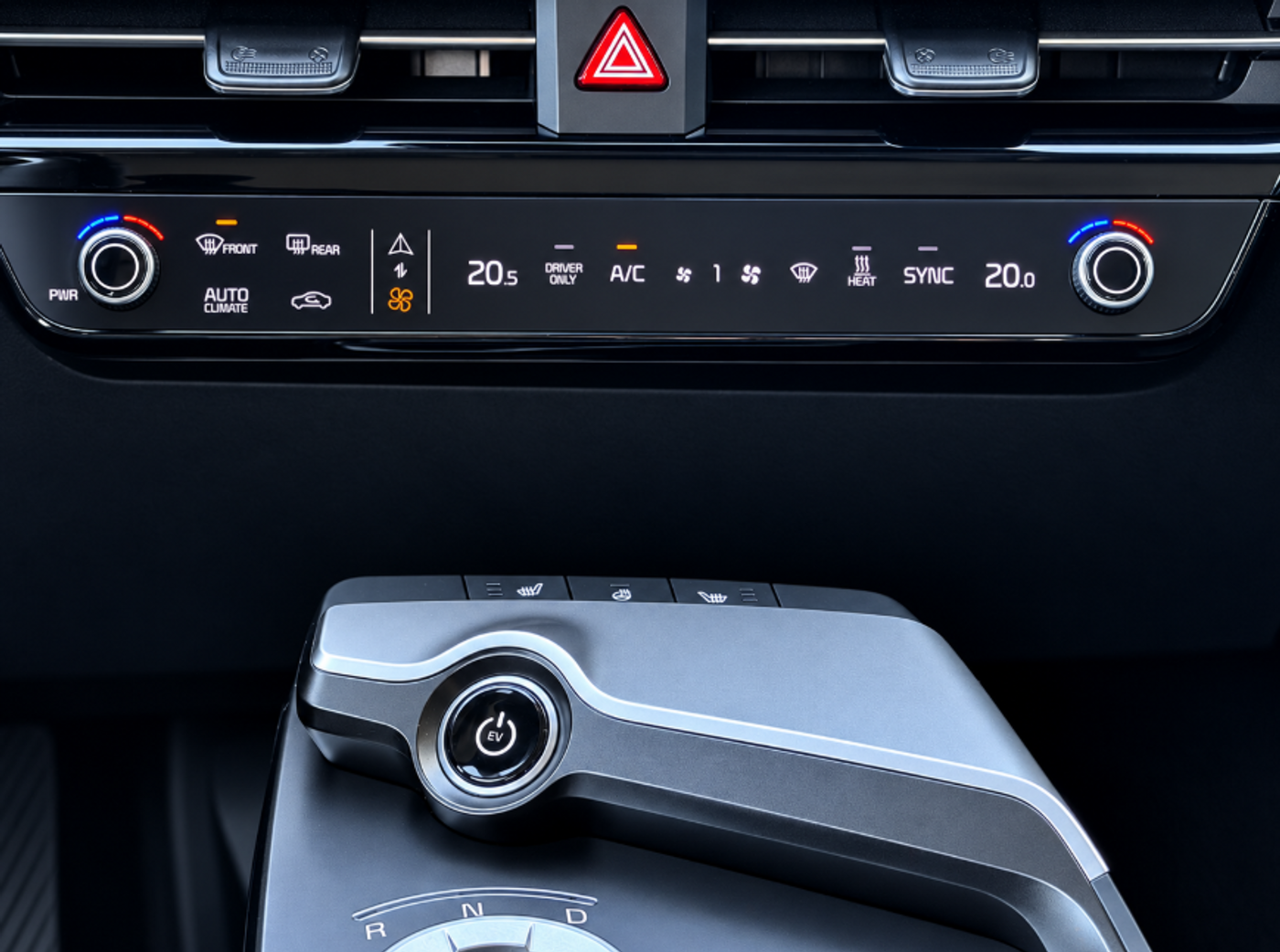 Foto van Kia Ev6