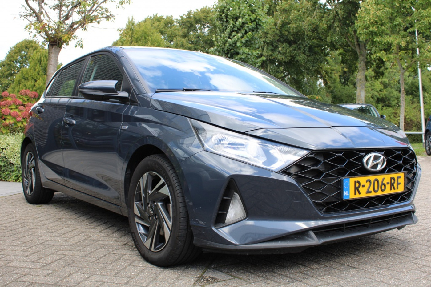 Foto van Hyundai I20