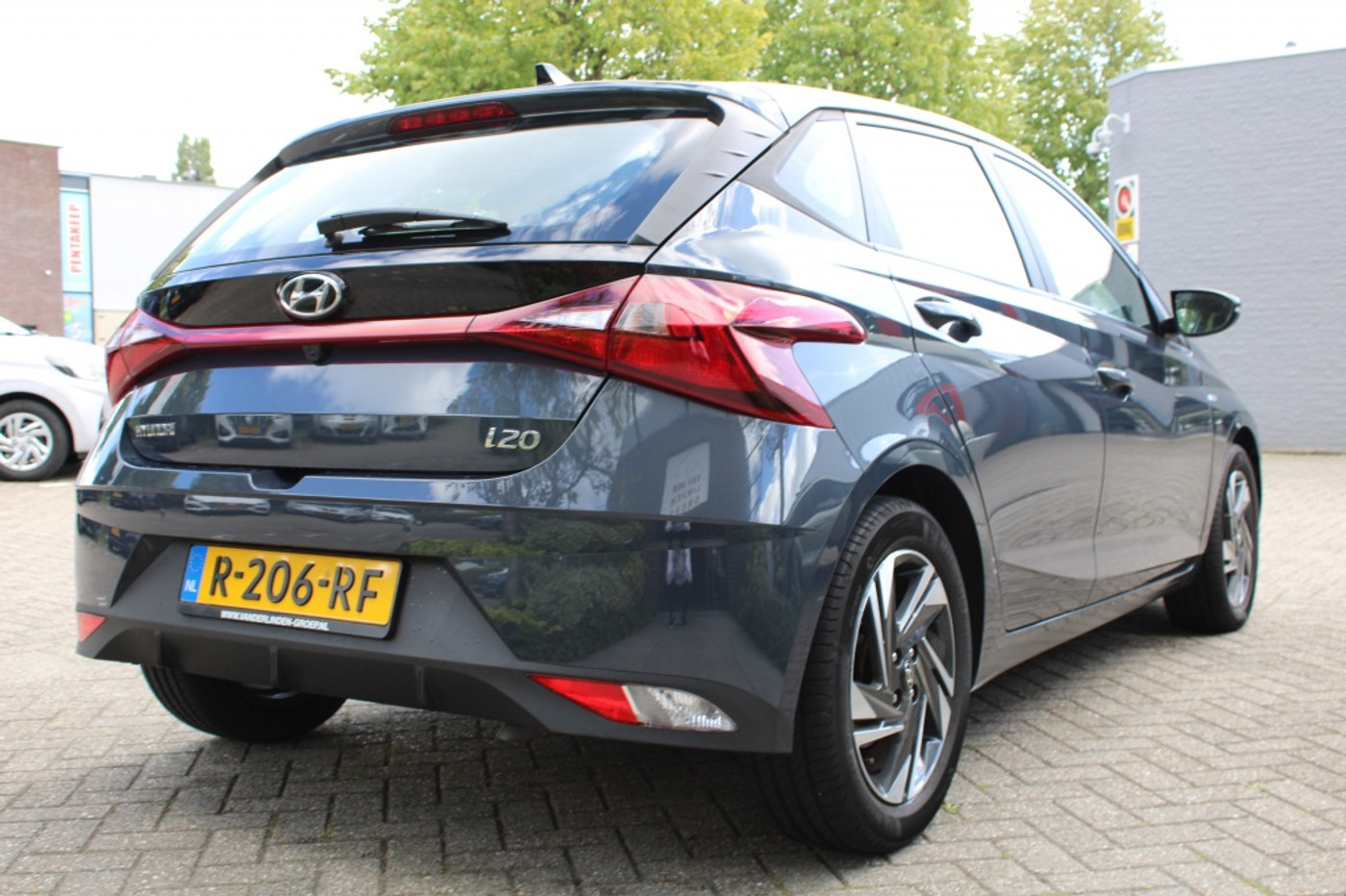 Foto van Hyundai I20