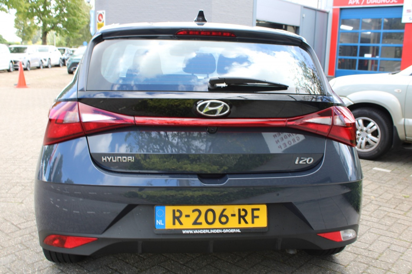 Foto van Hyundai I20