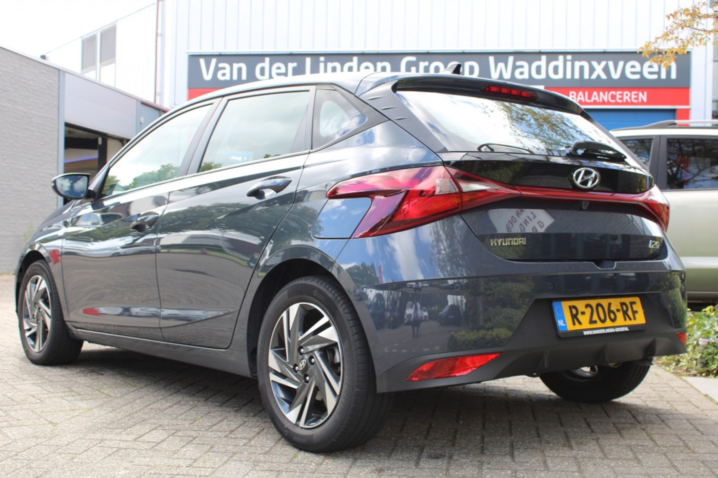 Foto van Hyundai I20