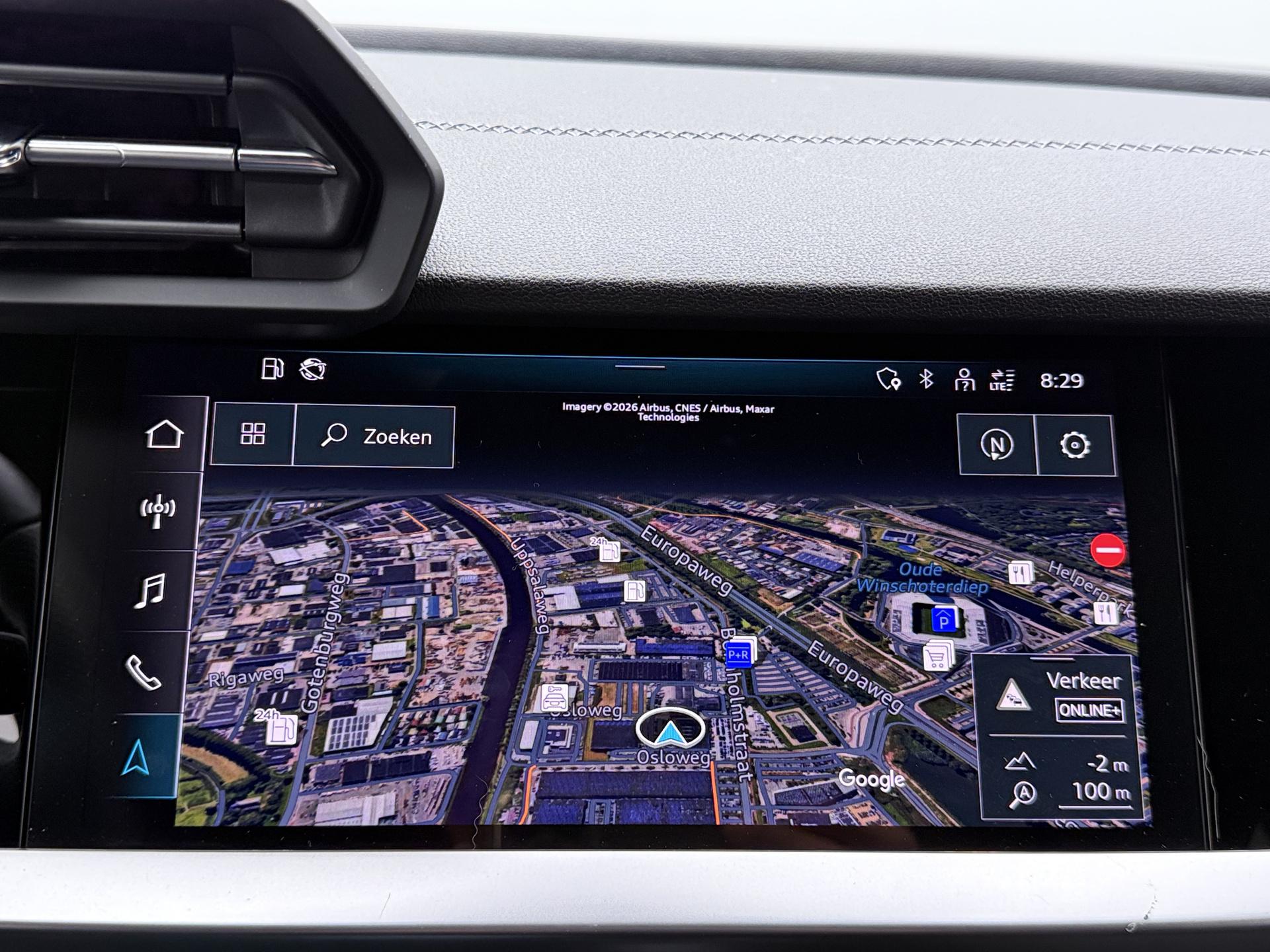 Foto van Audi A3 Sportback