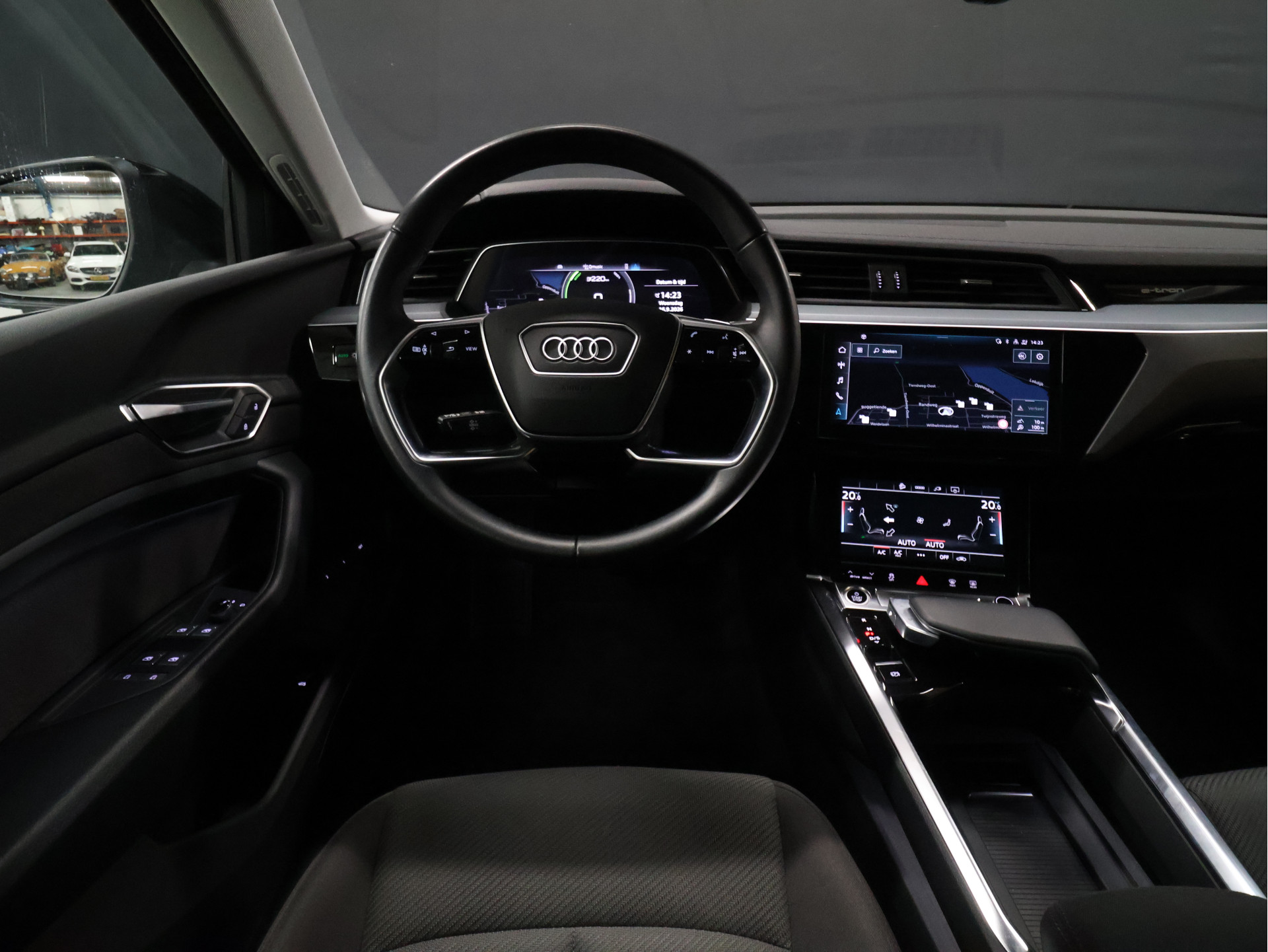 Foto van Audi E-tron Sportback 55