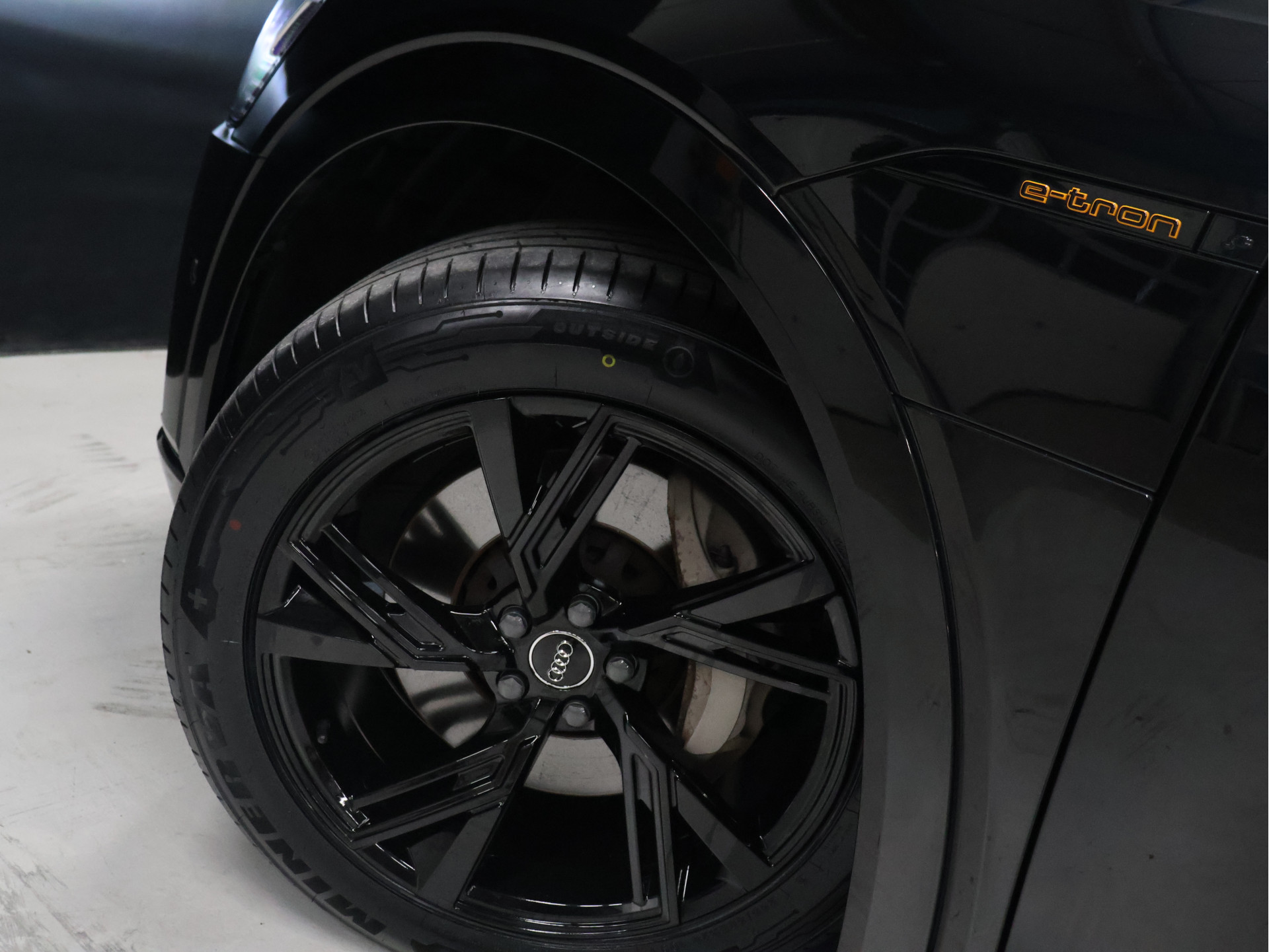 Foto van Audi E-tron Sportback 55