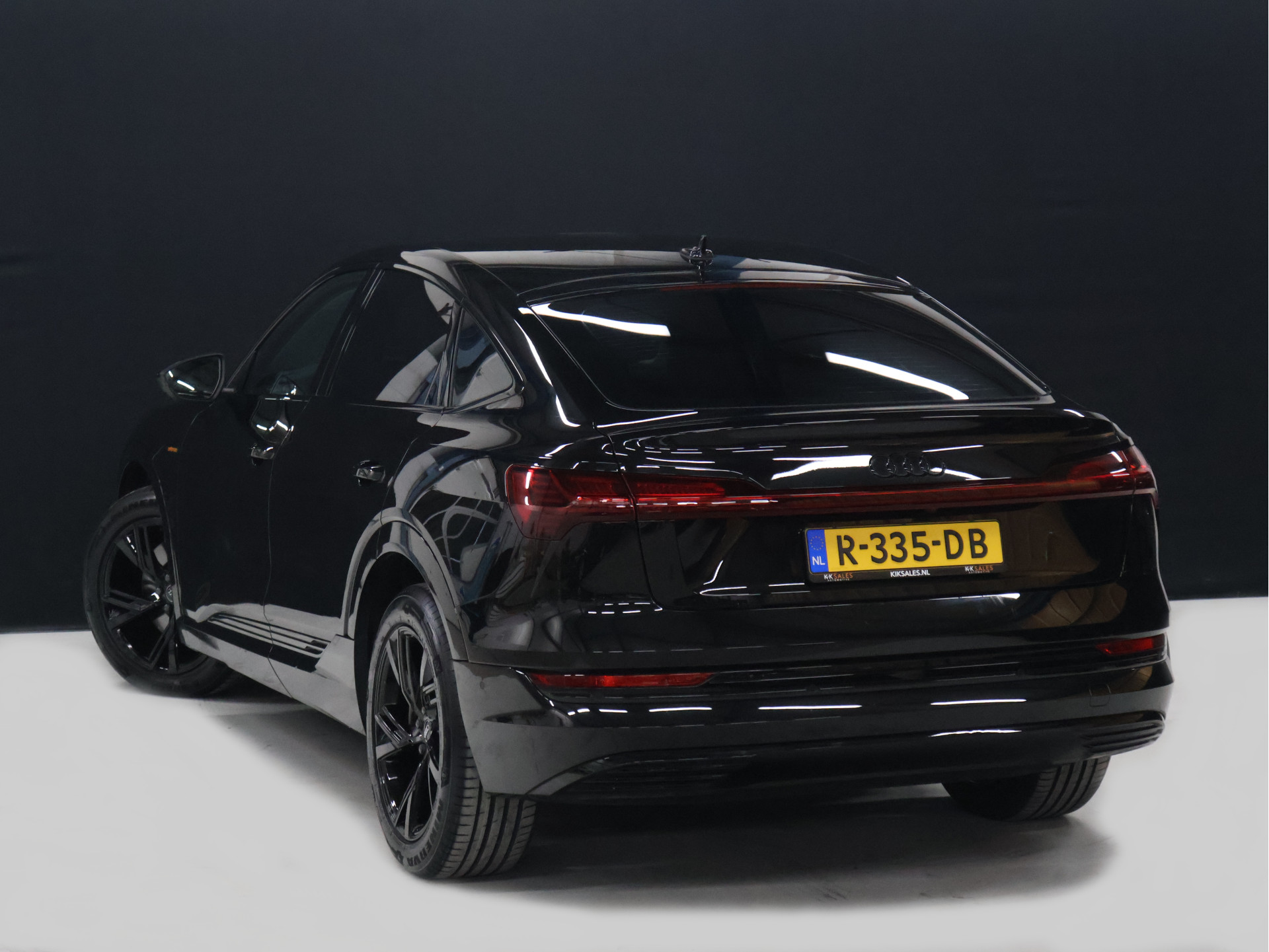 Foto van Audi E-tron Sportback 55