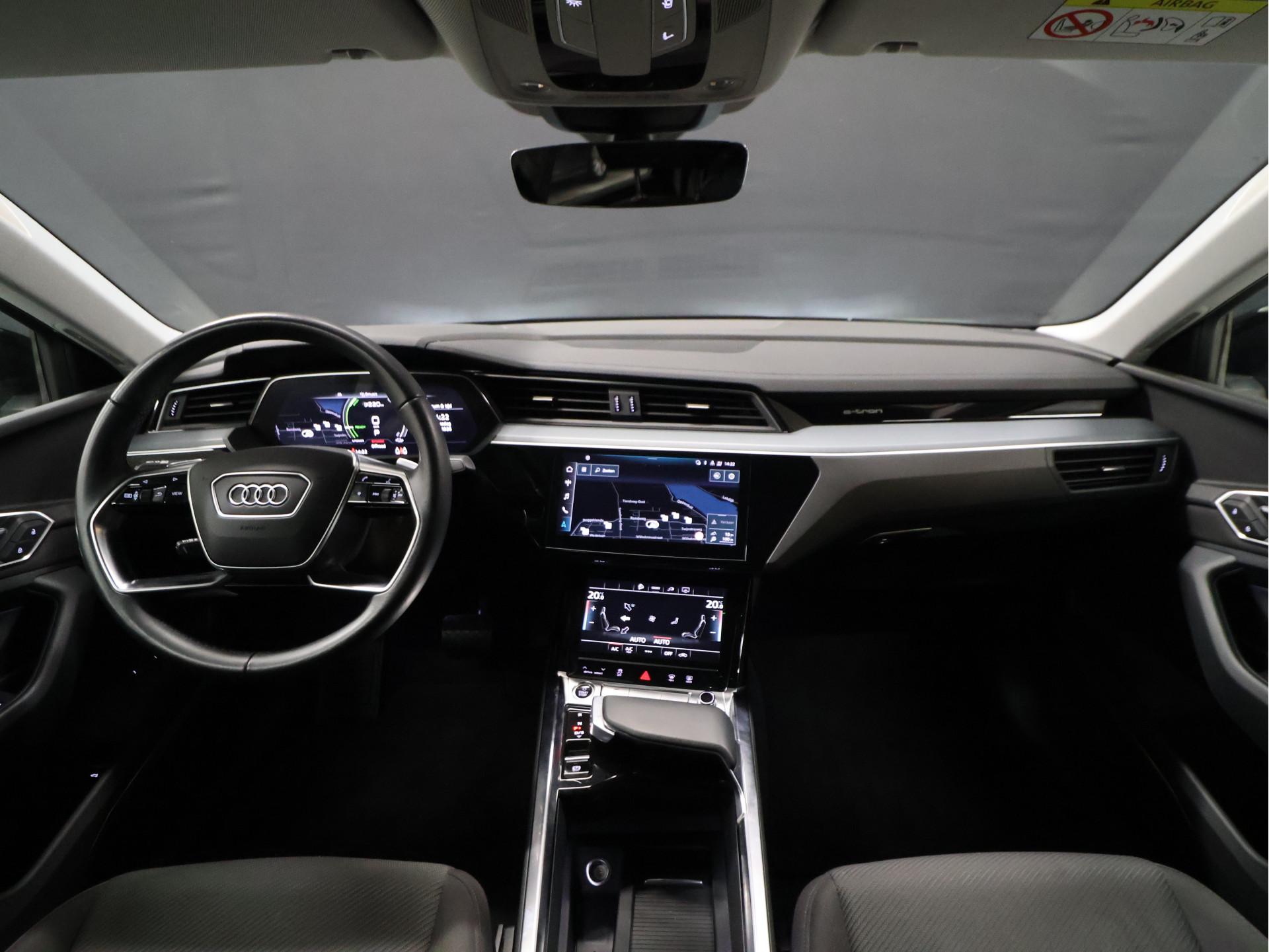 Foto van Audi E-tron Sportback 55