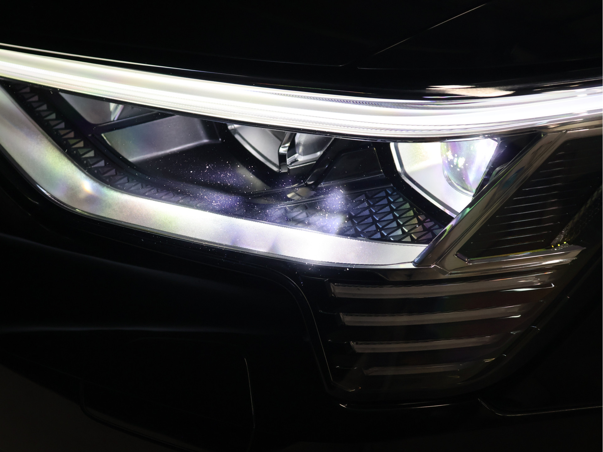Foto van Audi E-tron Sportback 55