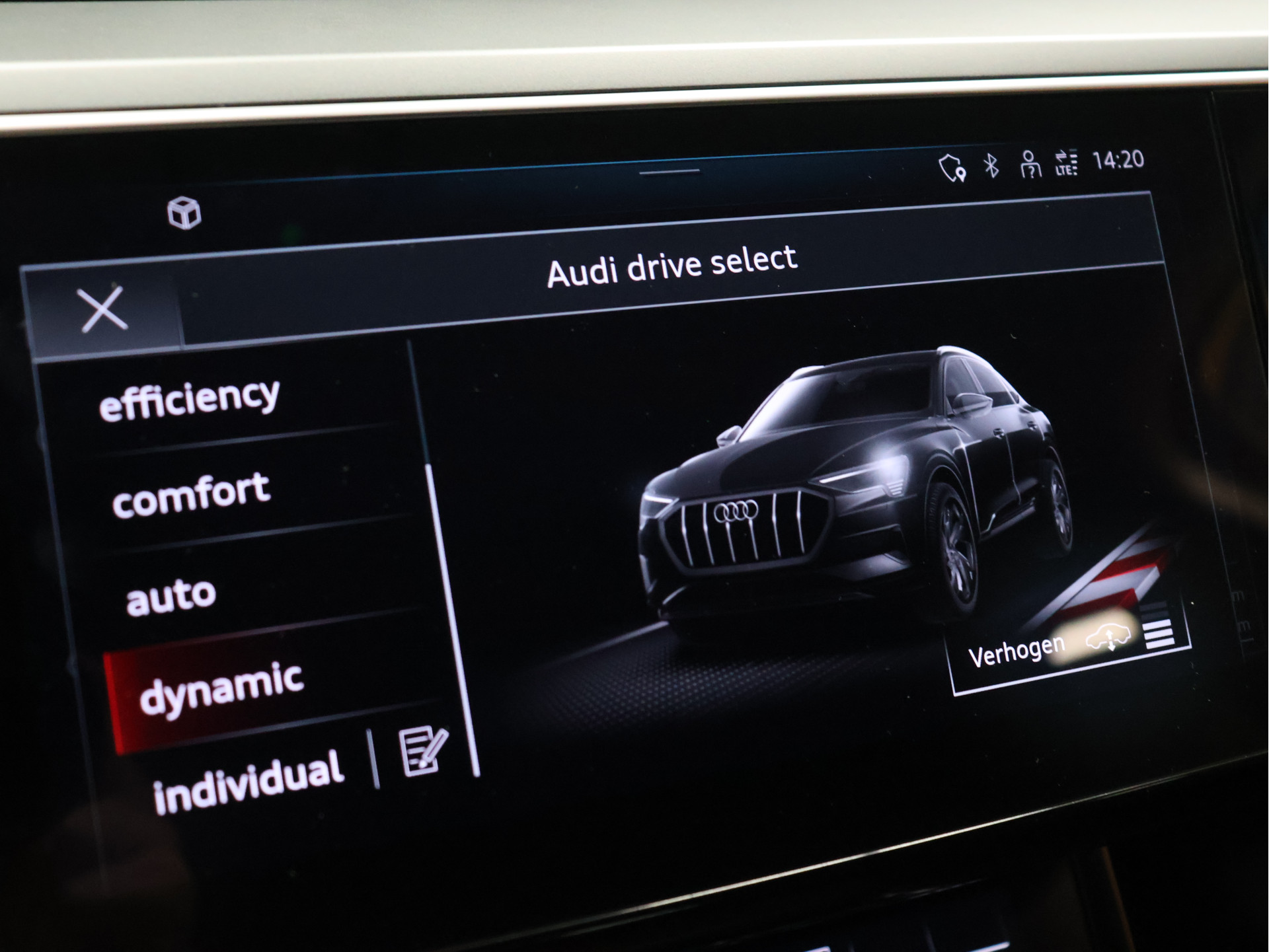 Foto van Audi E-tron Sportback 55