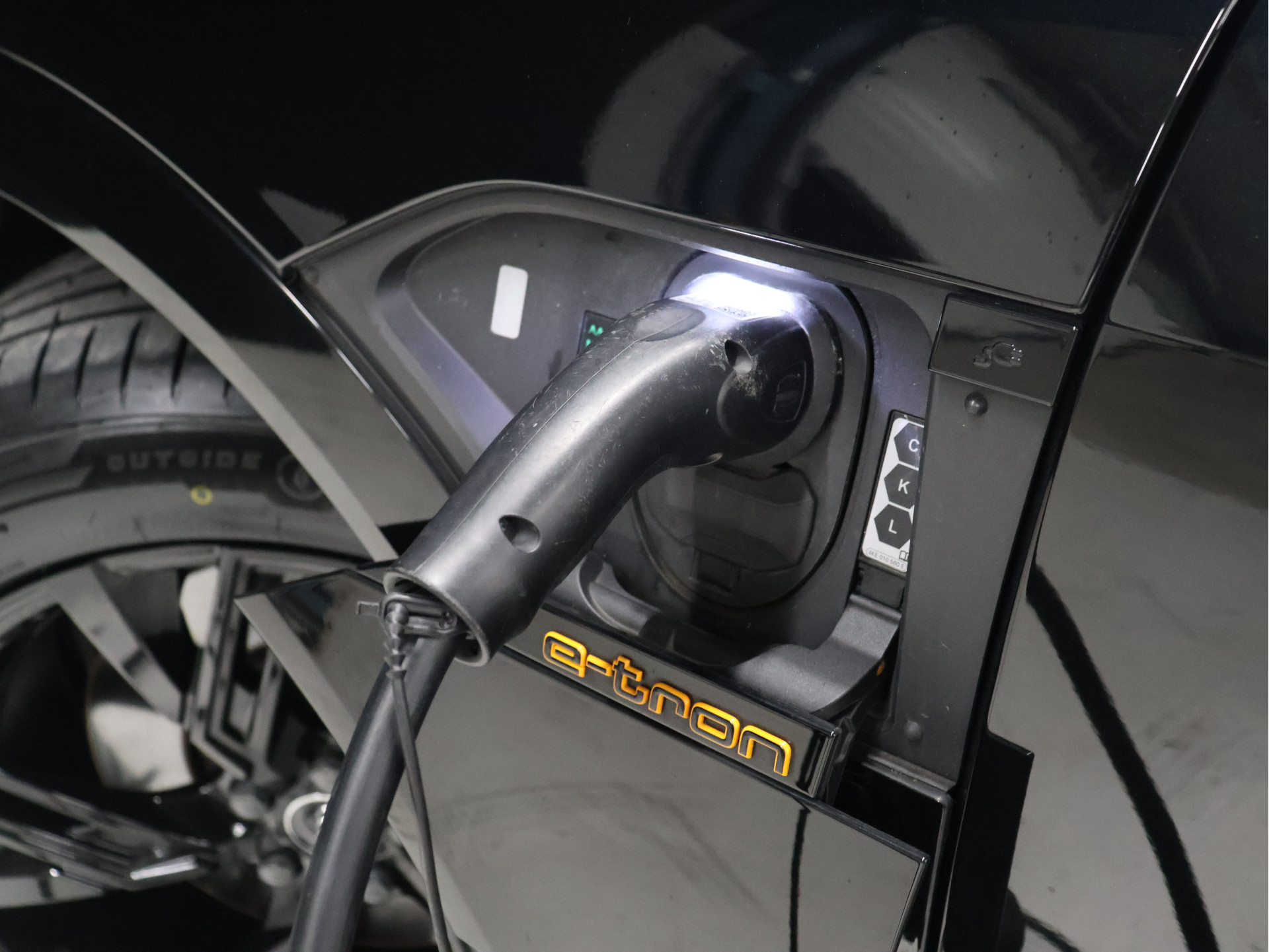 Foto van Audi E-tron Sportback 55