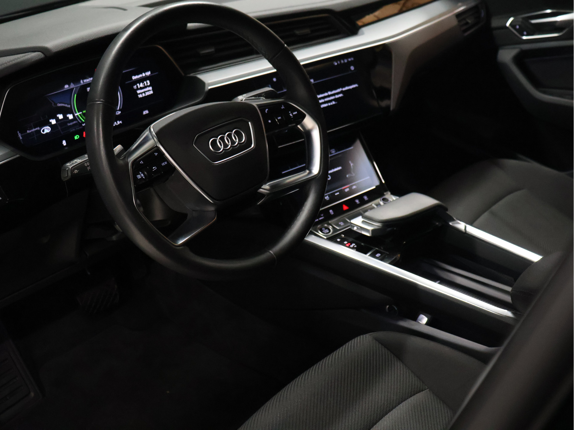 Foto van Audi E-tron Sportback 55