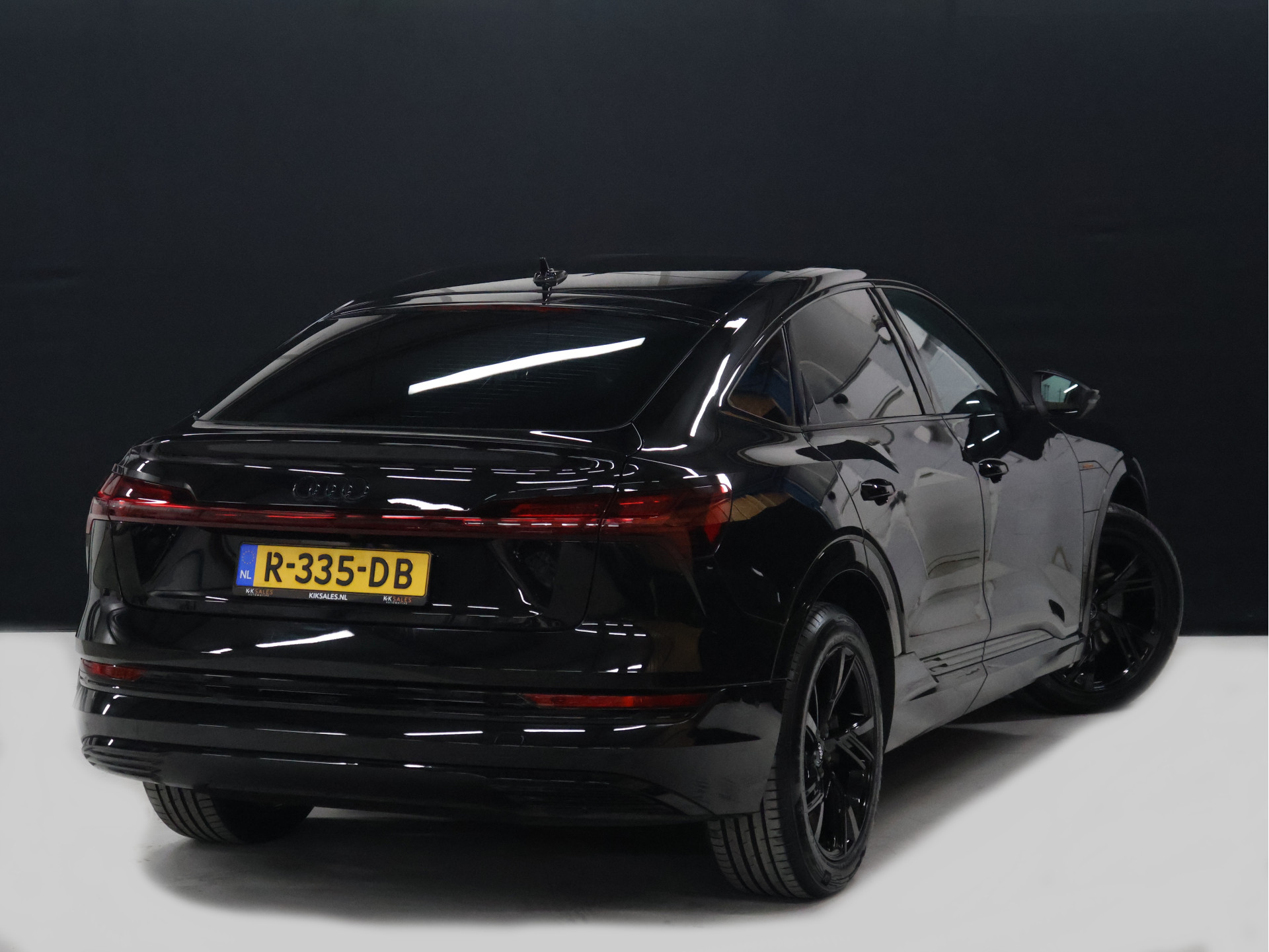Foto van Audi E-tron Sportback 55