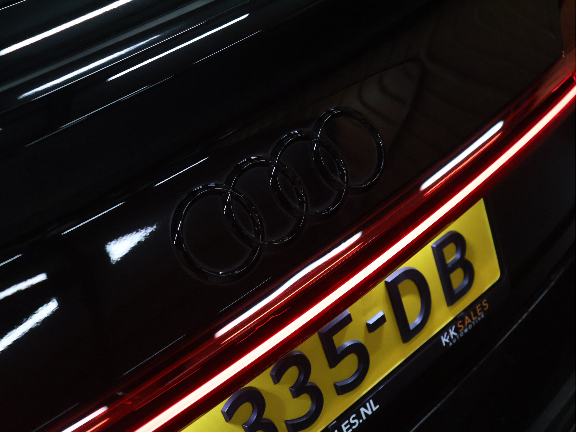 Foto van Audi E-tron Sportback 55
