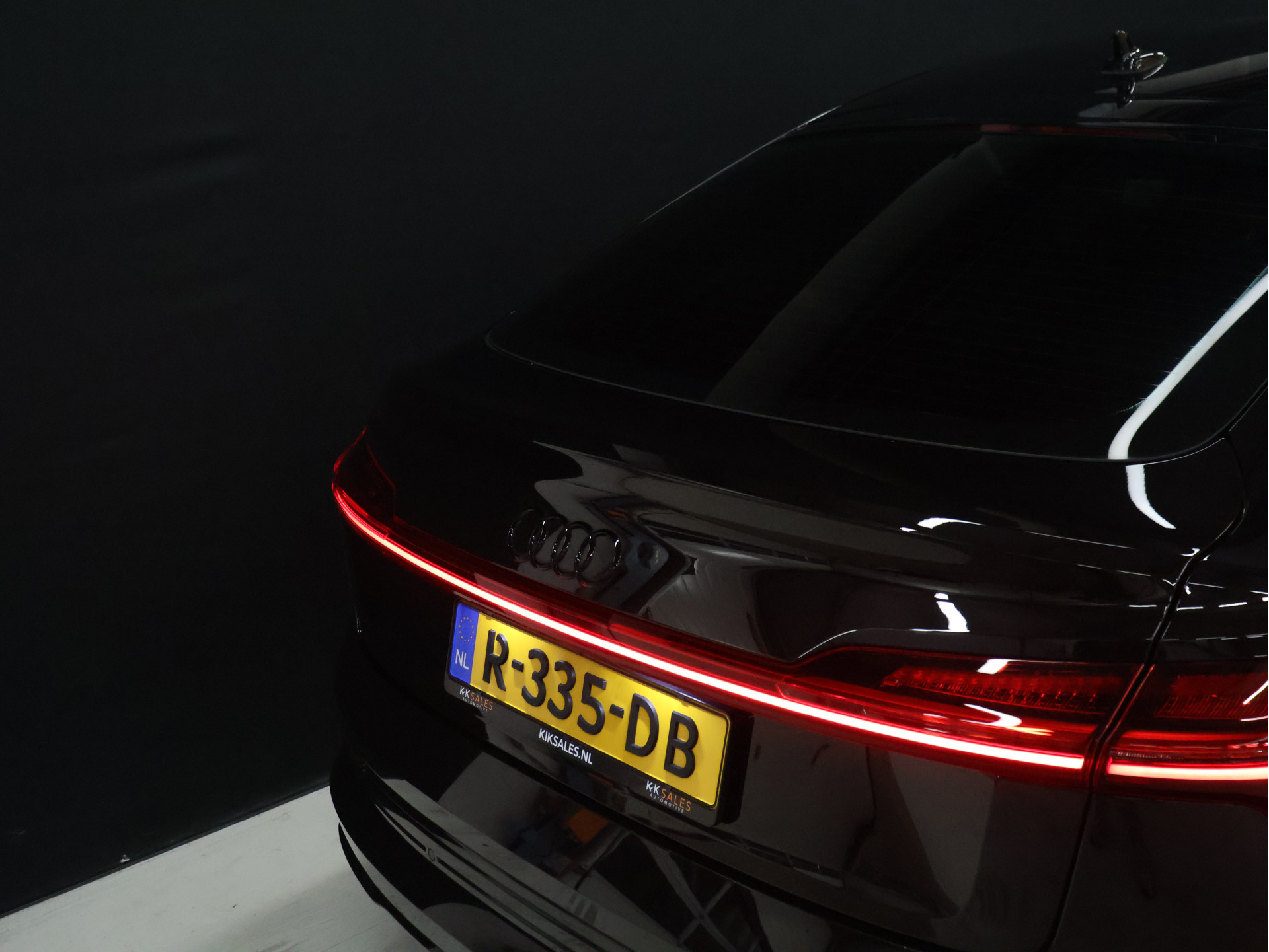 Foto van Audi E-tron Sportback 55