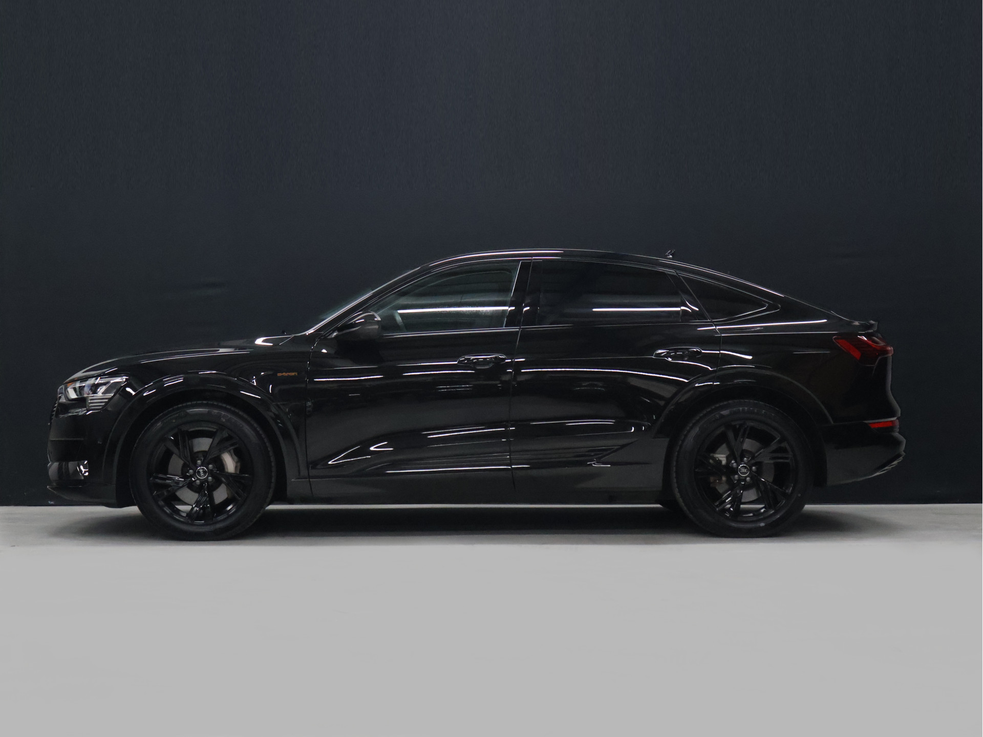 Foto van Audi E-tron Sportback 55