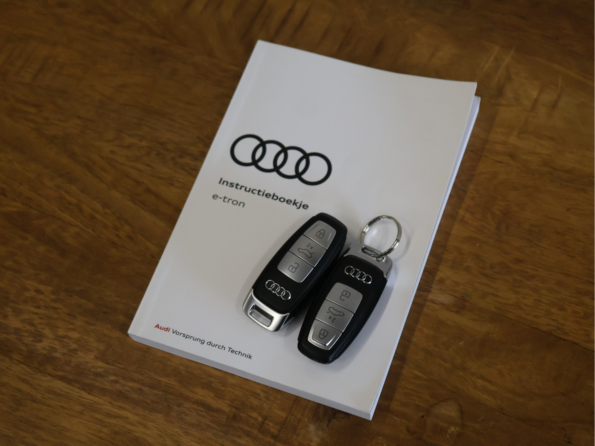 Foto van Audi E-tron Sportback 55