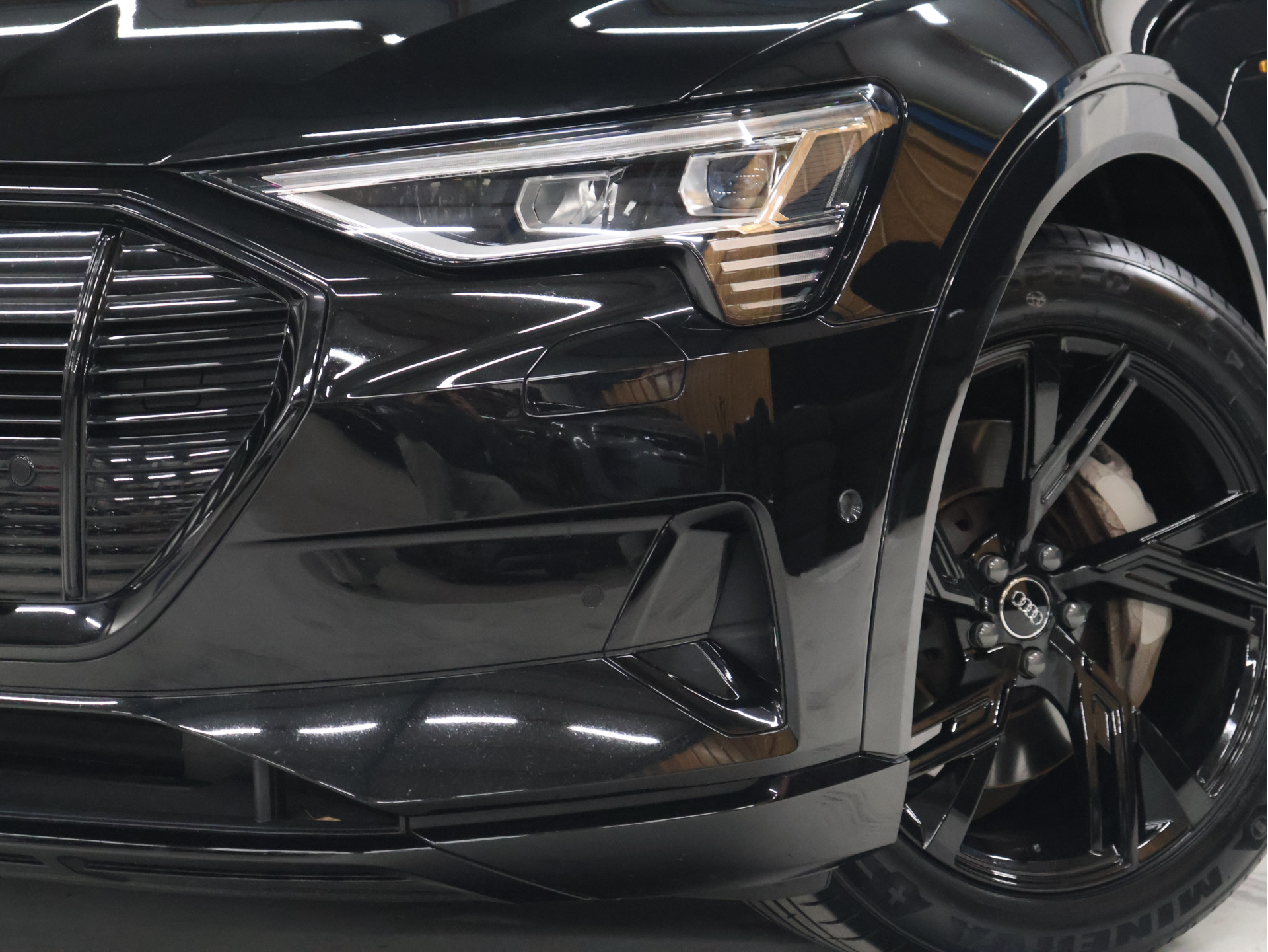 Foto van Audi E-tron Sportback 55