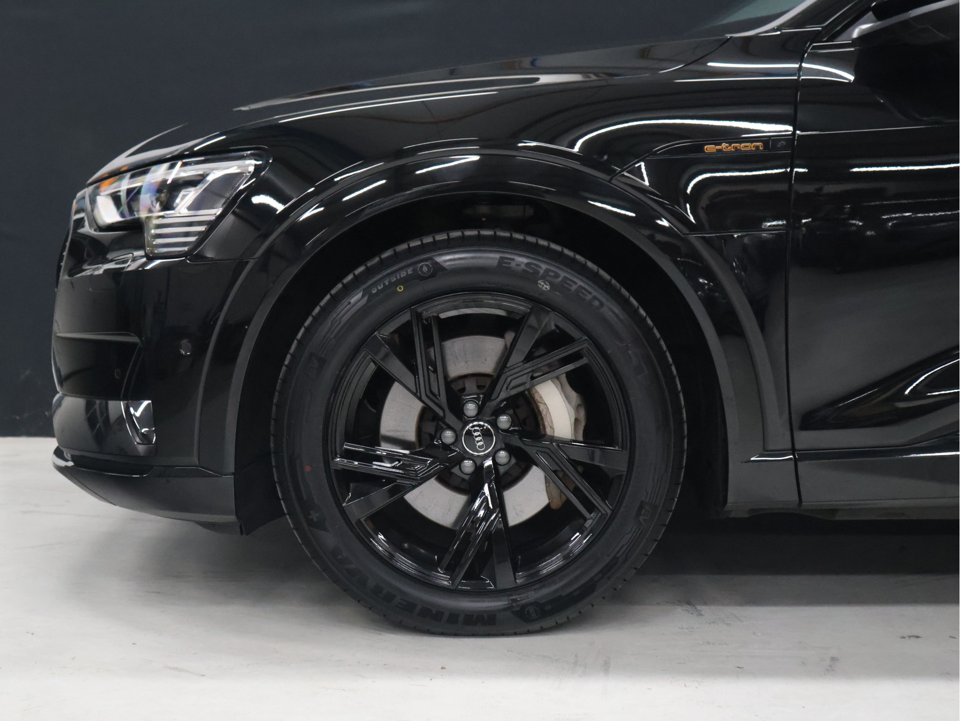 Foto van Audi E-tron Sportback 55