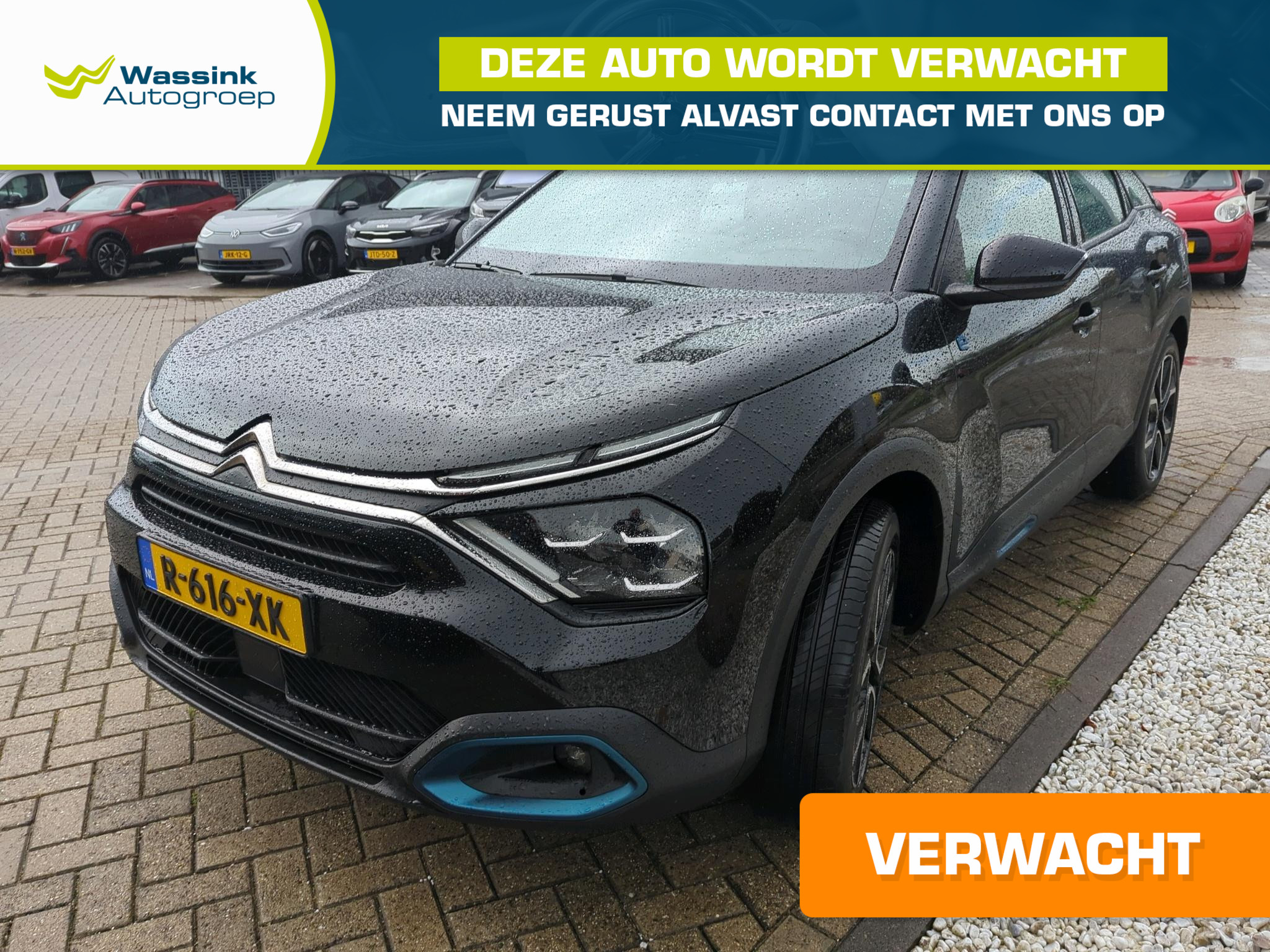Citroen E-c4 Feel Pack 50 kWh 2023 - voorkant