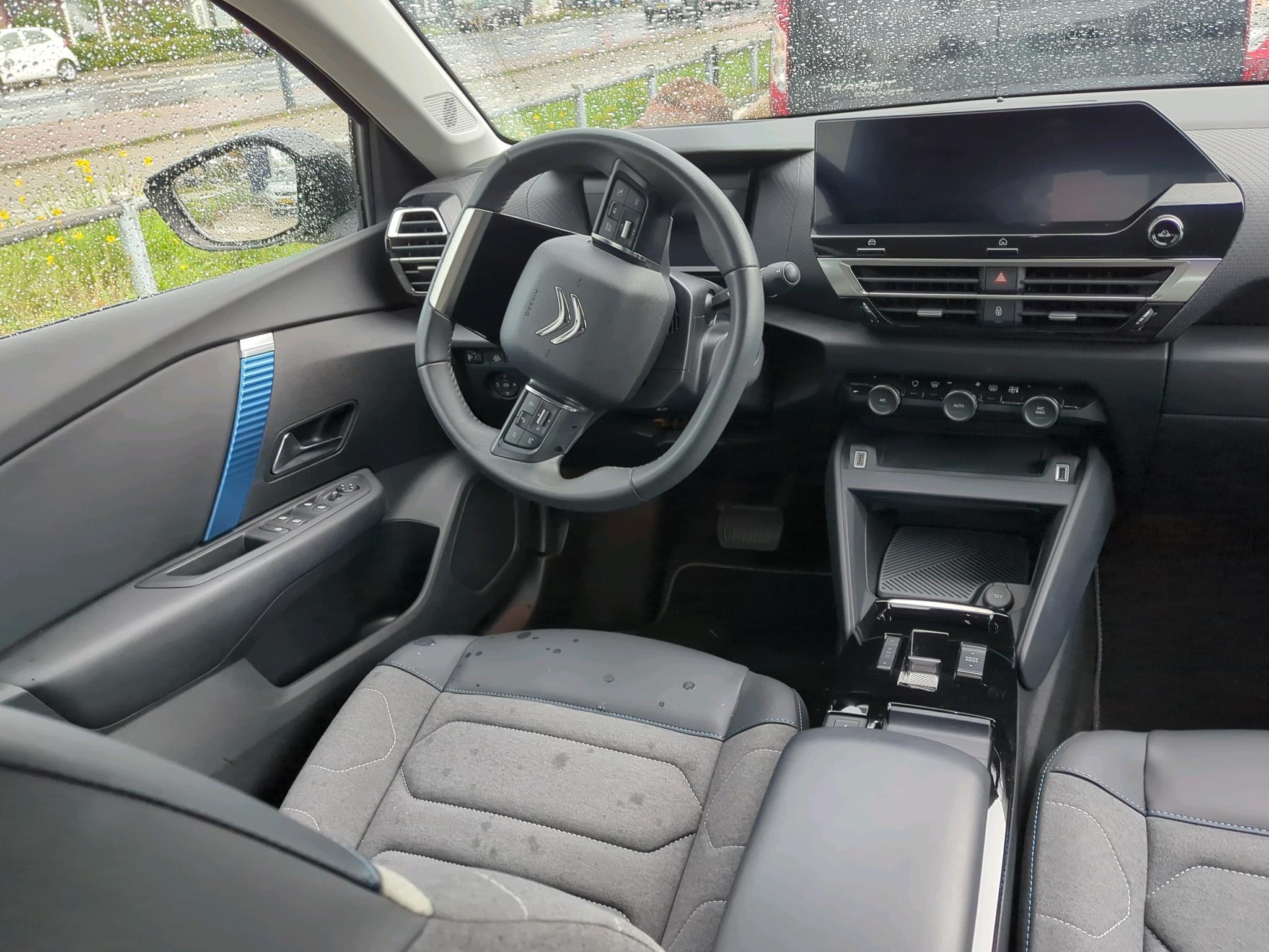 Foto van Citroen E-c4