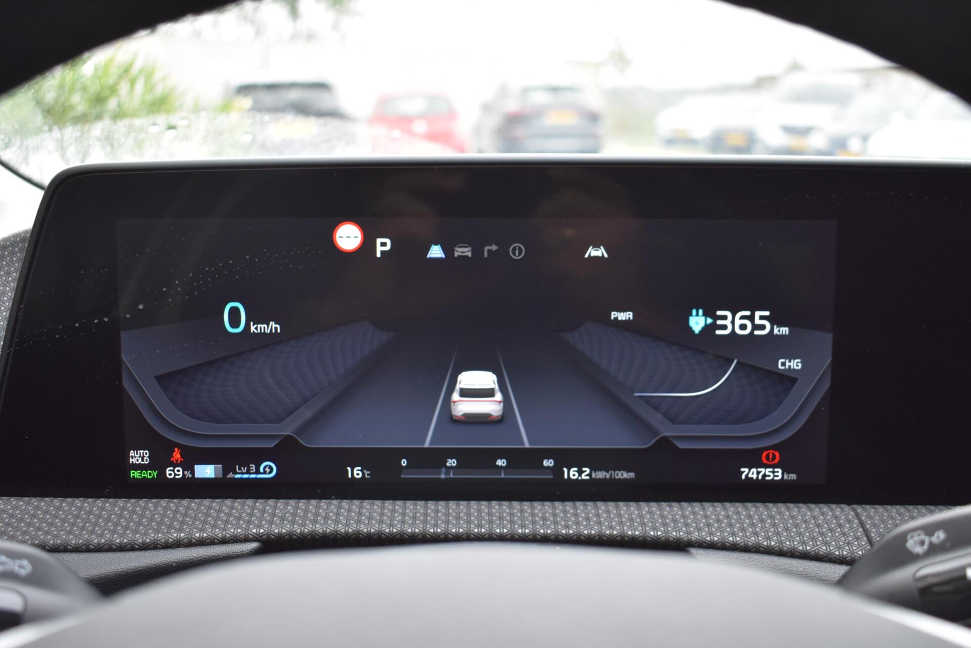 Foto van Kia Ev6