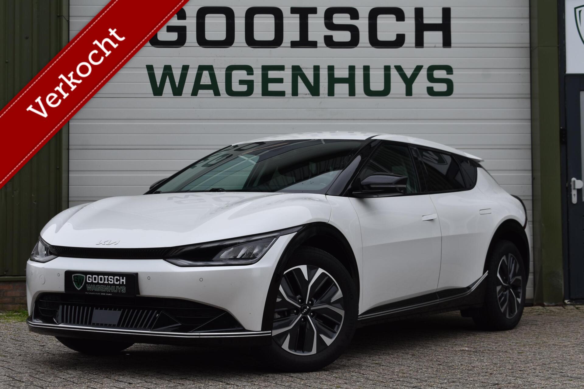 Kia Ev6 Plus 77.4 kWh | Camera | Leder | Meridian | Memory | 2022 - voorkant