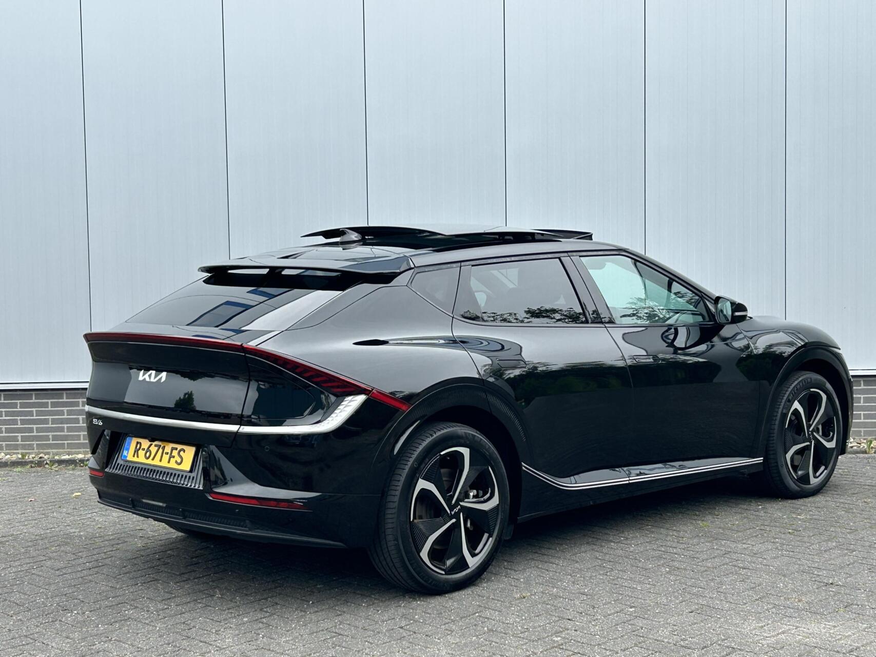 Foto van Kia Ev6