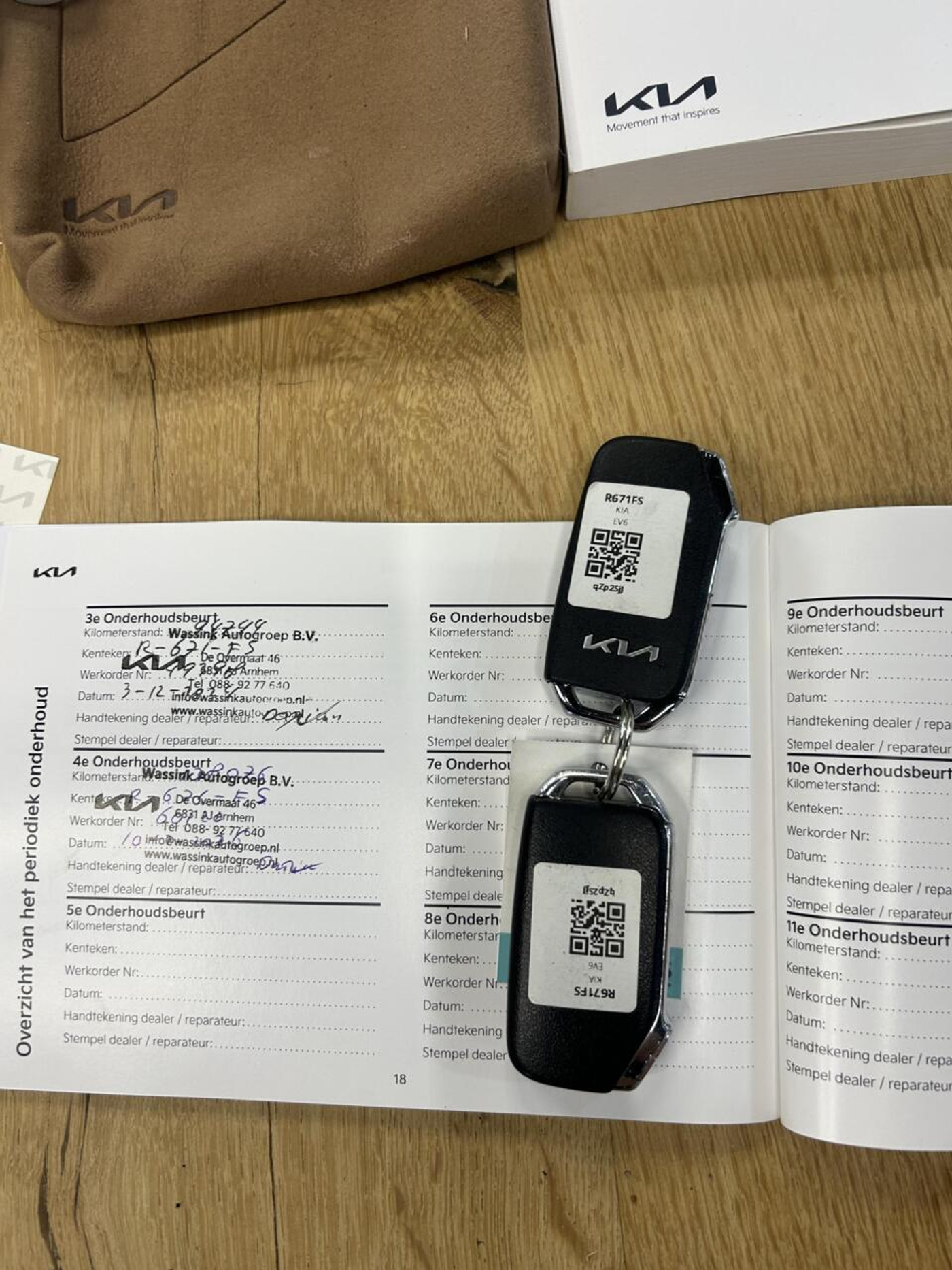 Foto van Kia Ev6