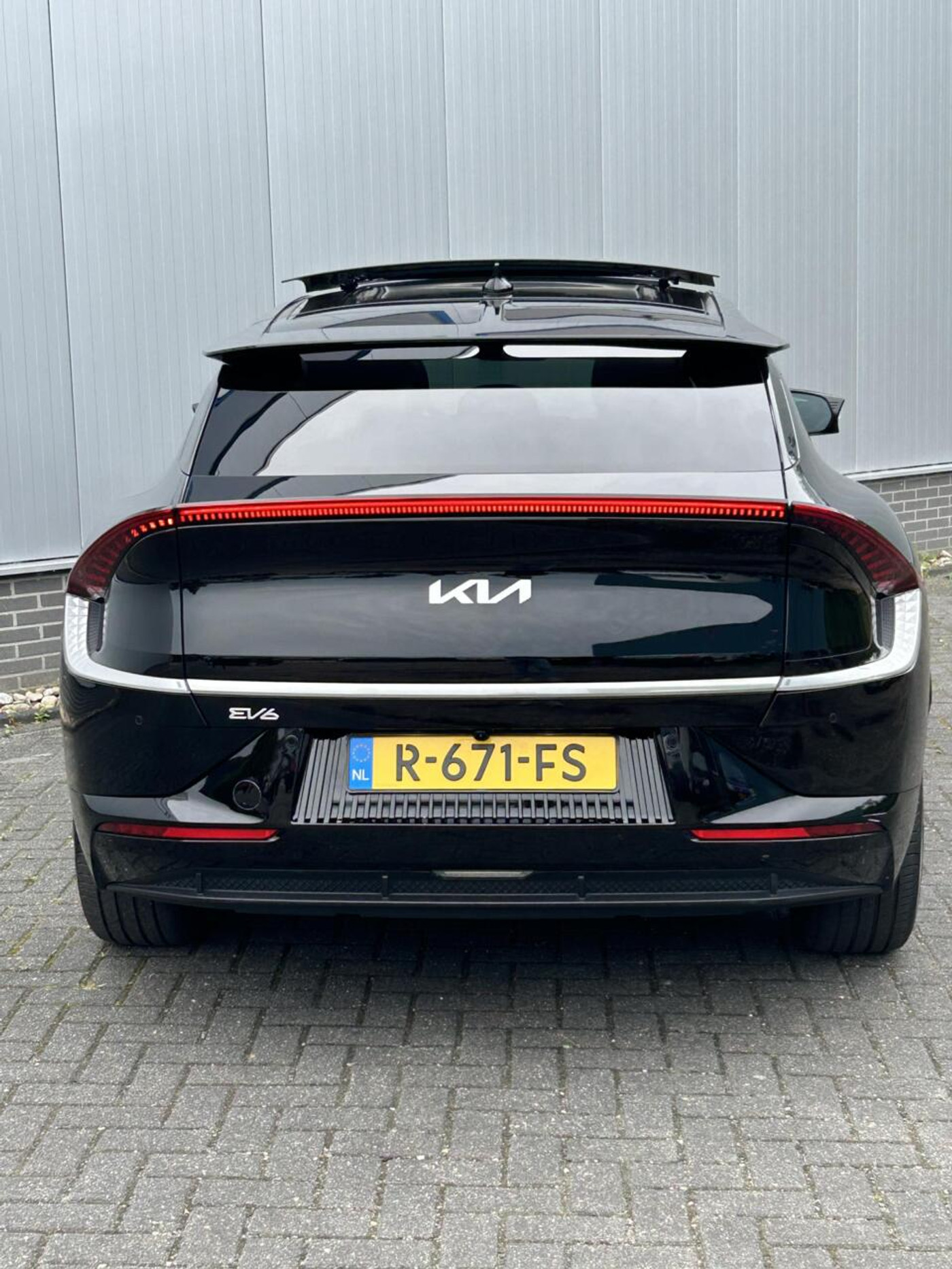 Foto van Kia Ev6