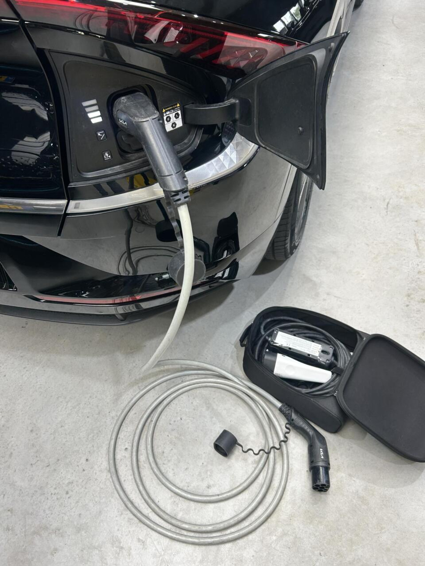 Foto van Kia Ev6