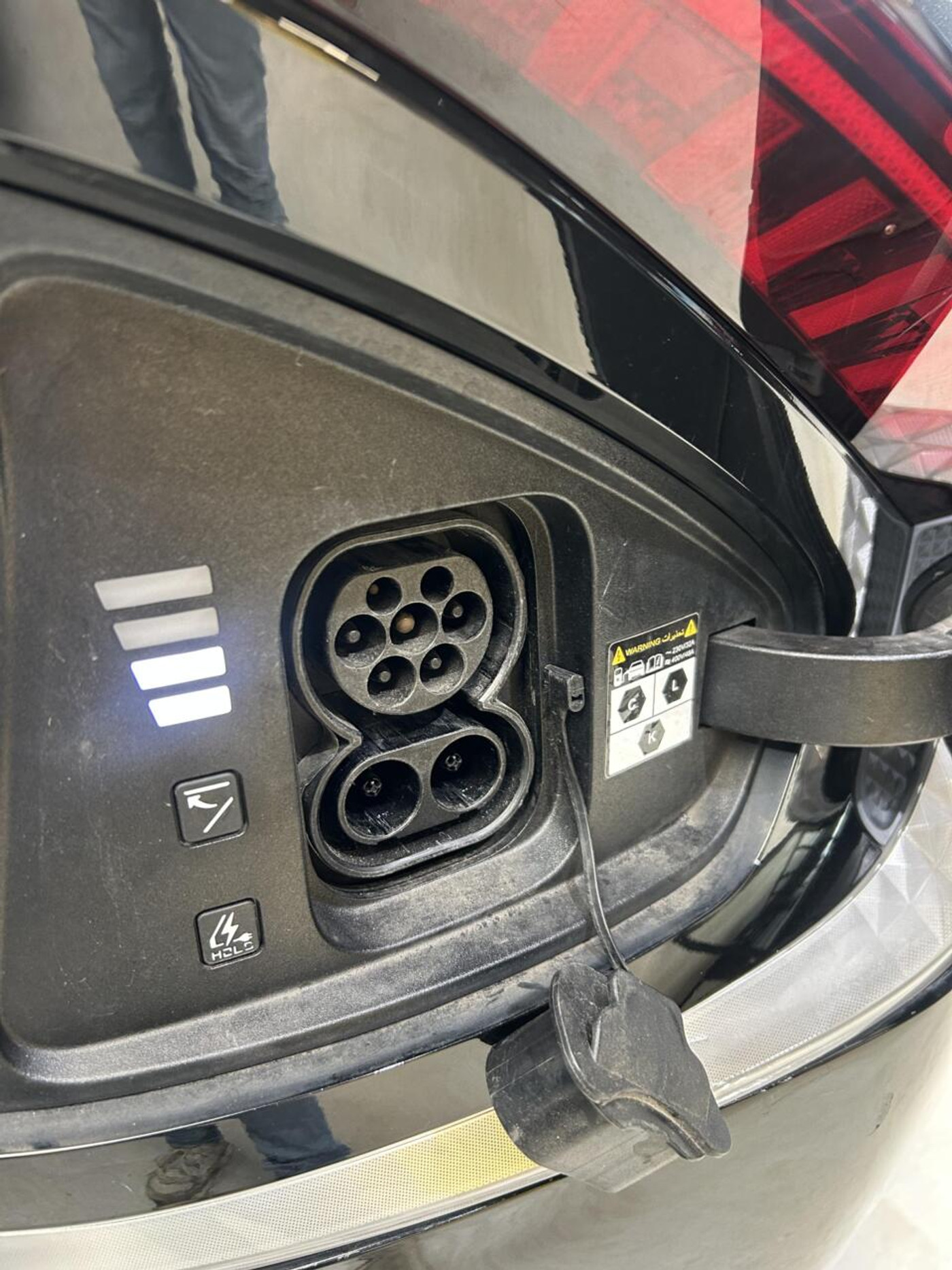 Foto van Kia Ev6