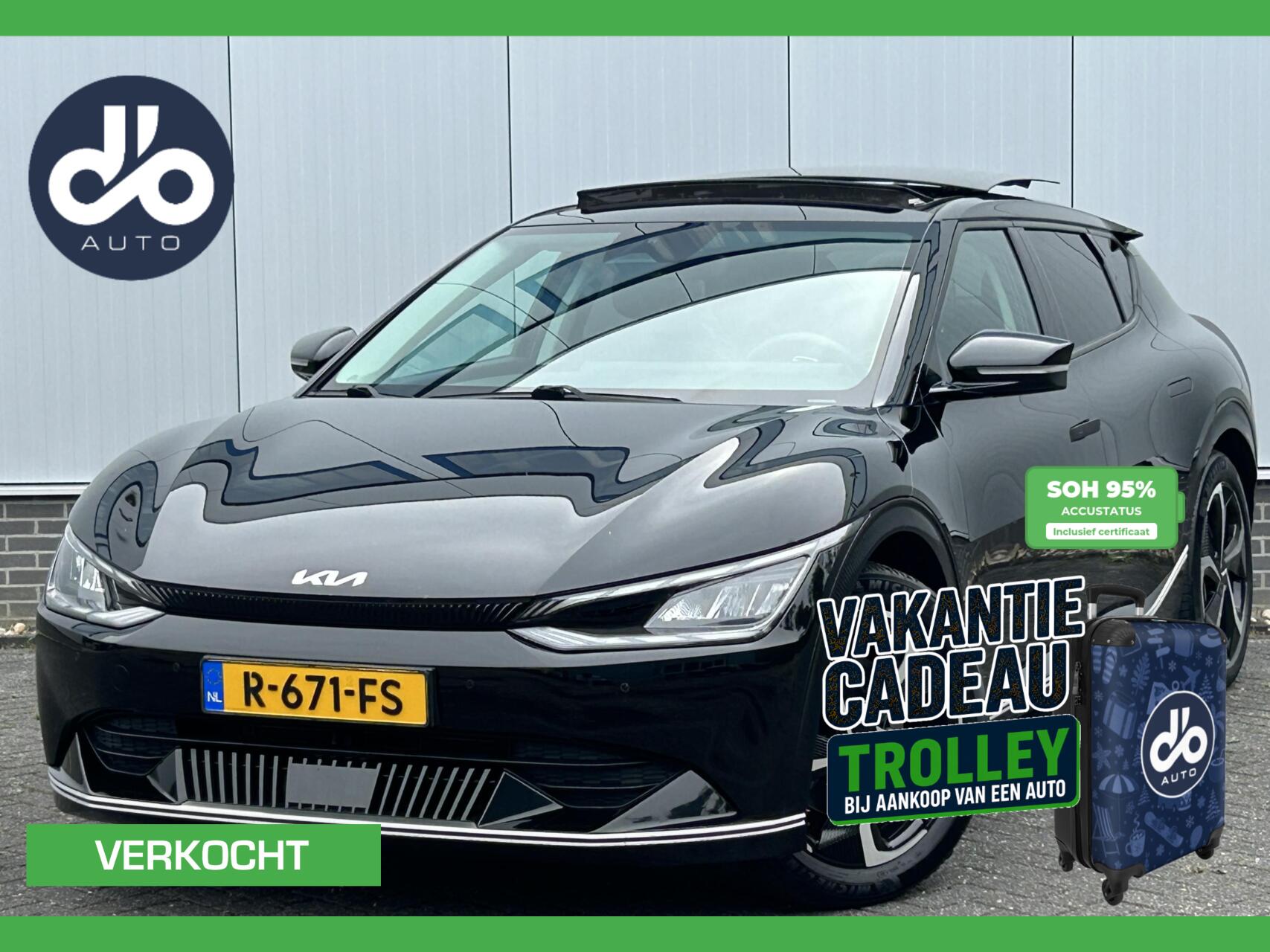 Kia Ev6 Plus Advan. 77.4 kWh 2022 - voorkant