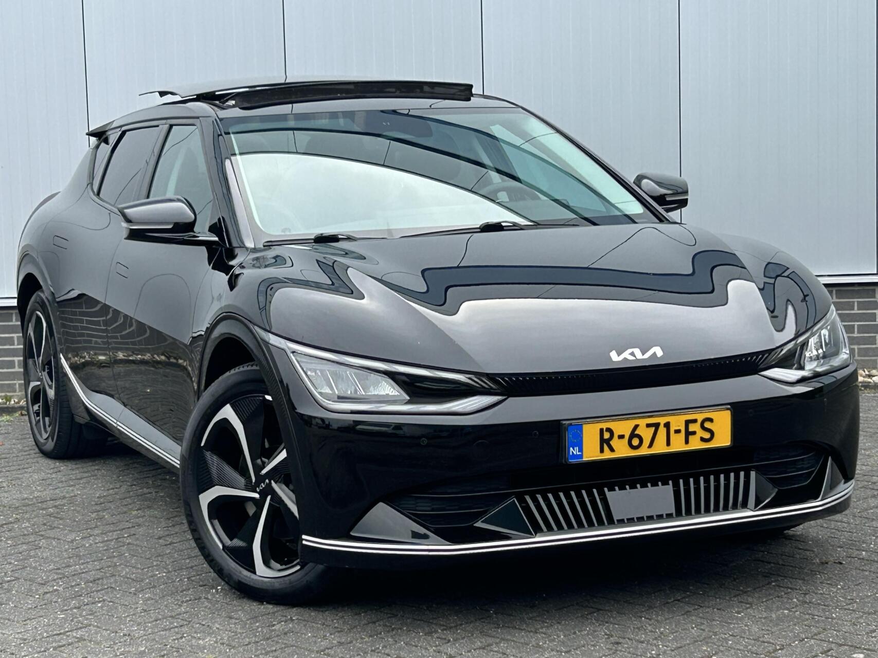 Foto van Kia Ev6
