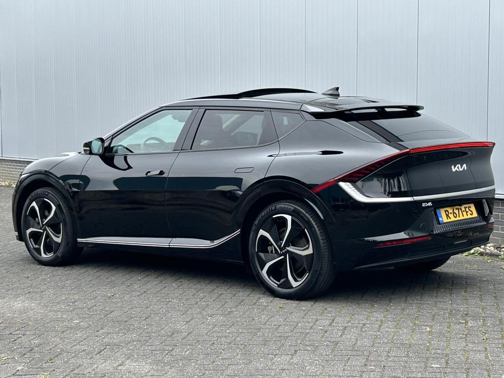 Foto van Kia Ev6