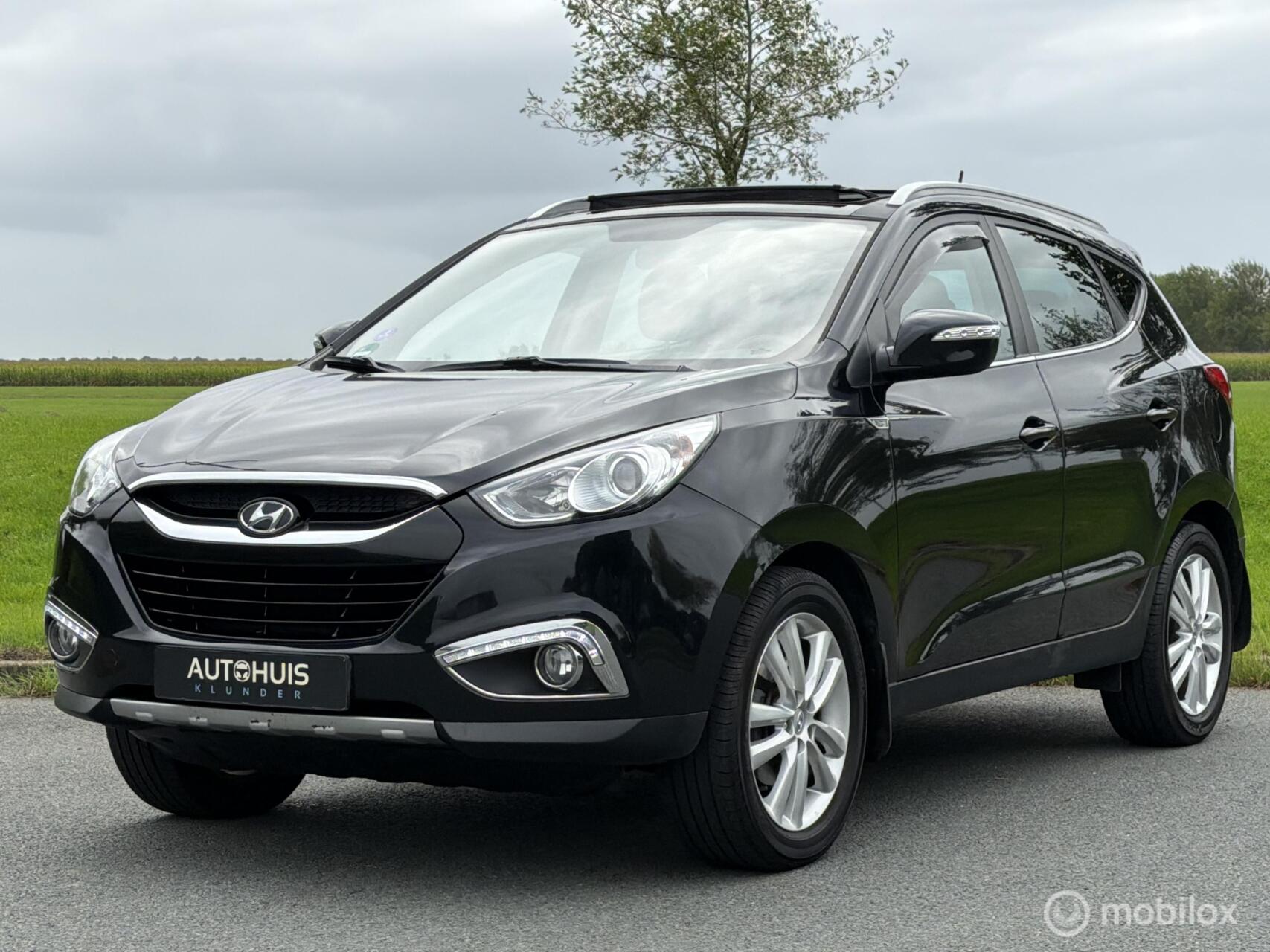 Hyundai Ix35 2.0i i-Catcher | meeste luxe uitvoering | 2010 - voorkant