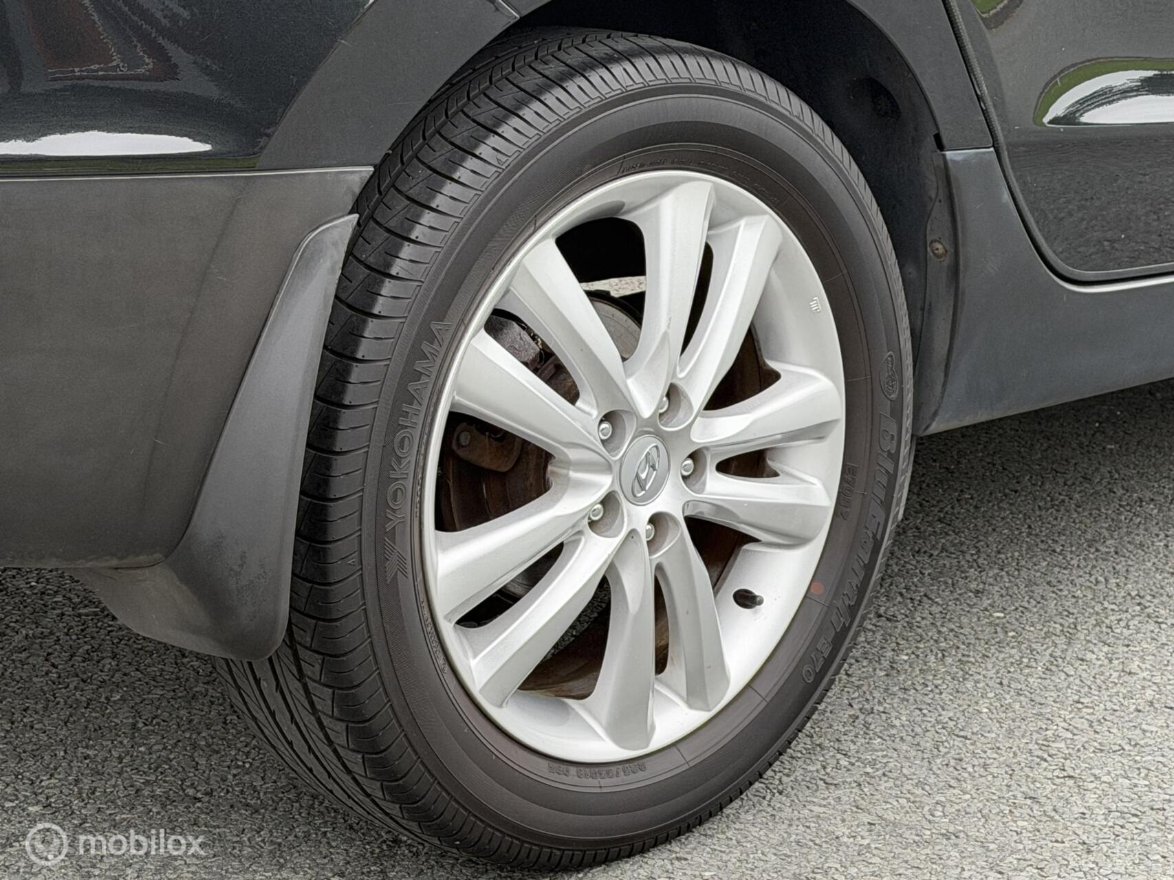 Foto van Hyundai Ix35