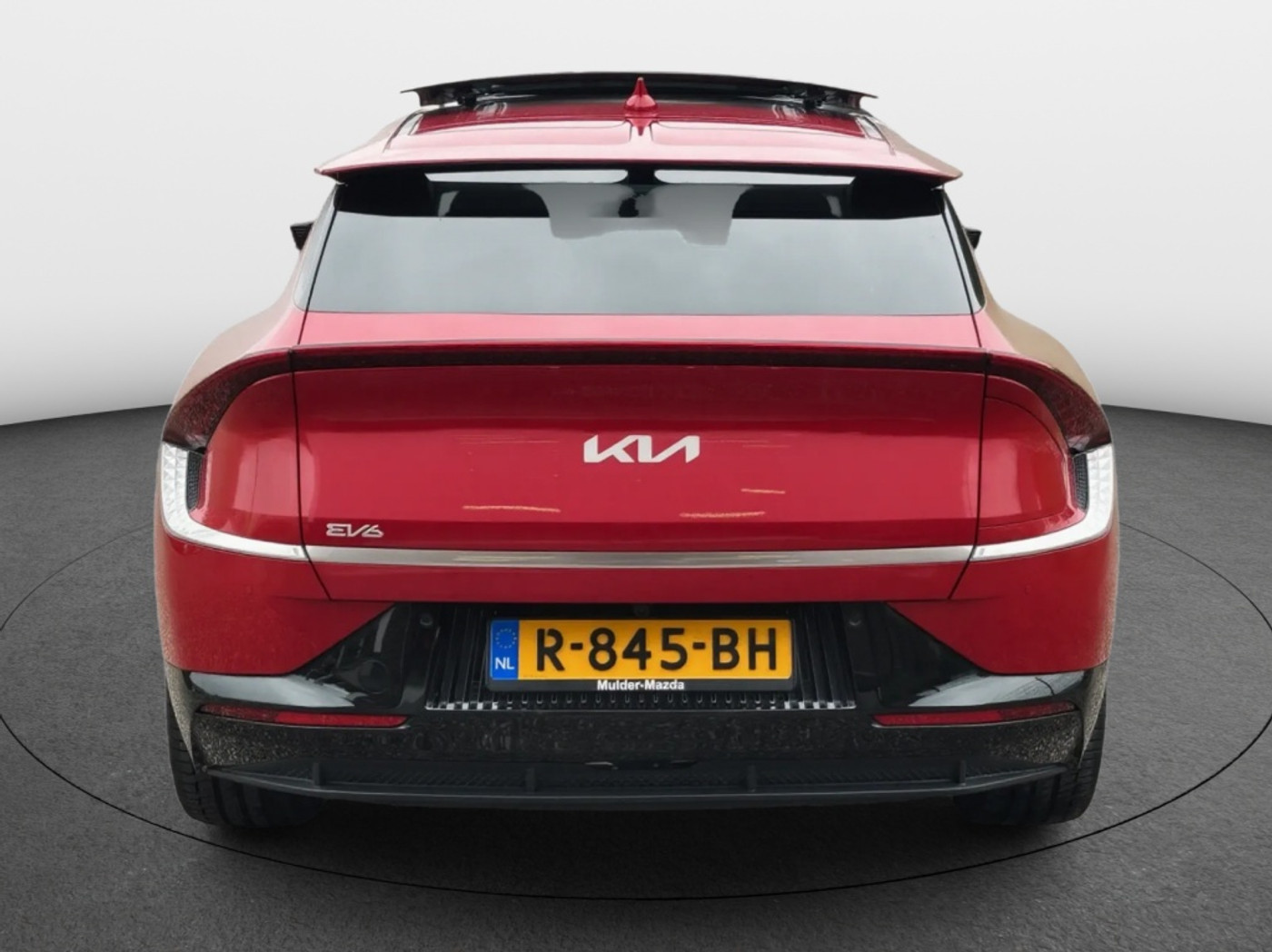 Foto van Kia Ev6