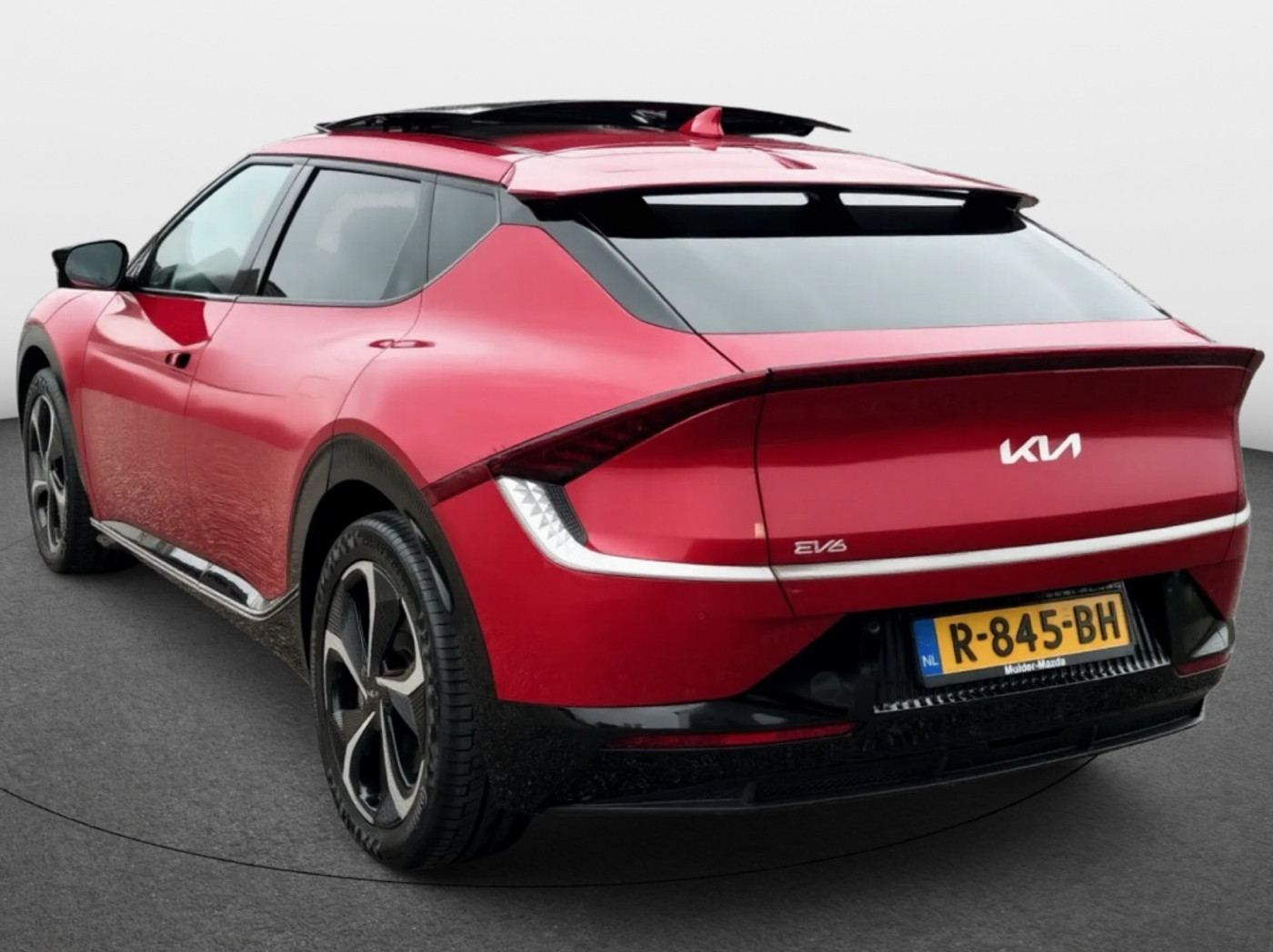 Foto van Kia Ev6
