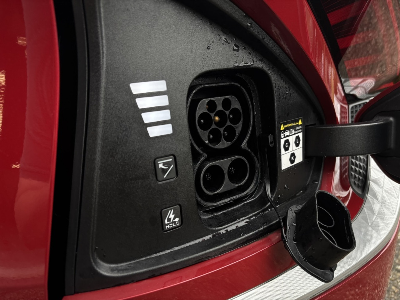 Foto van Kia Ev6