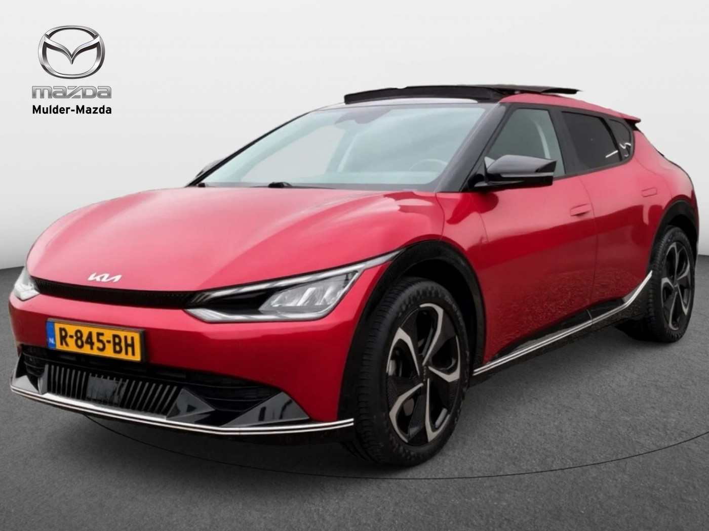 Foto van Kia Ev6