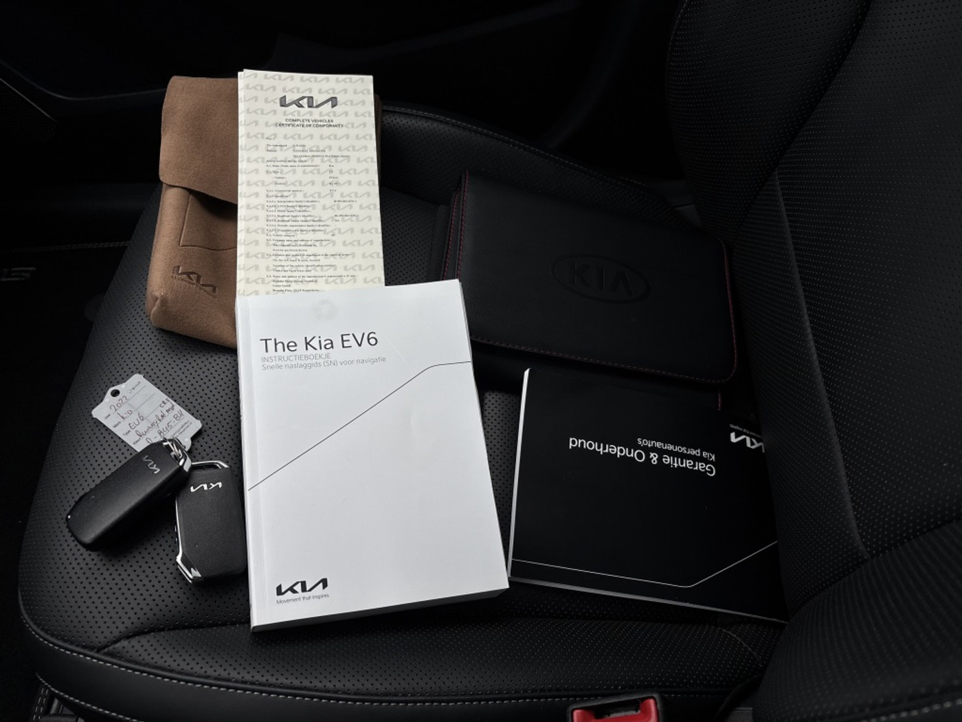 Foto van Kia Ev6