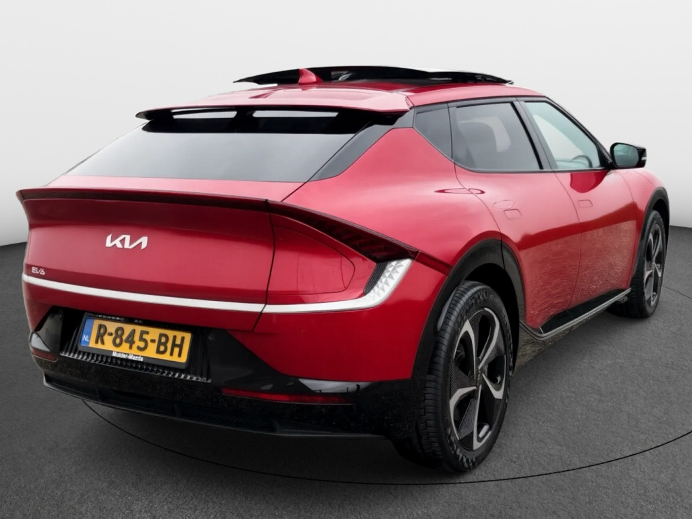 Foto van Kia Ev6