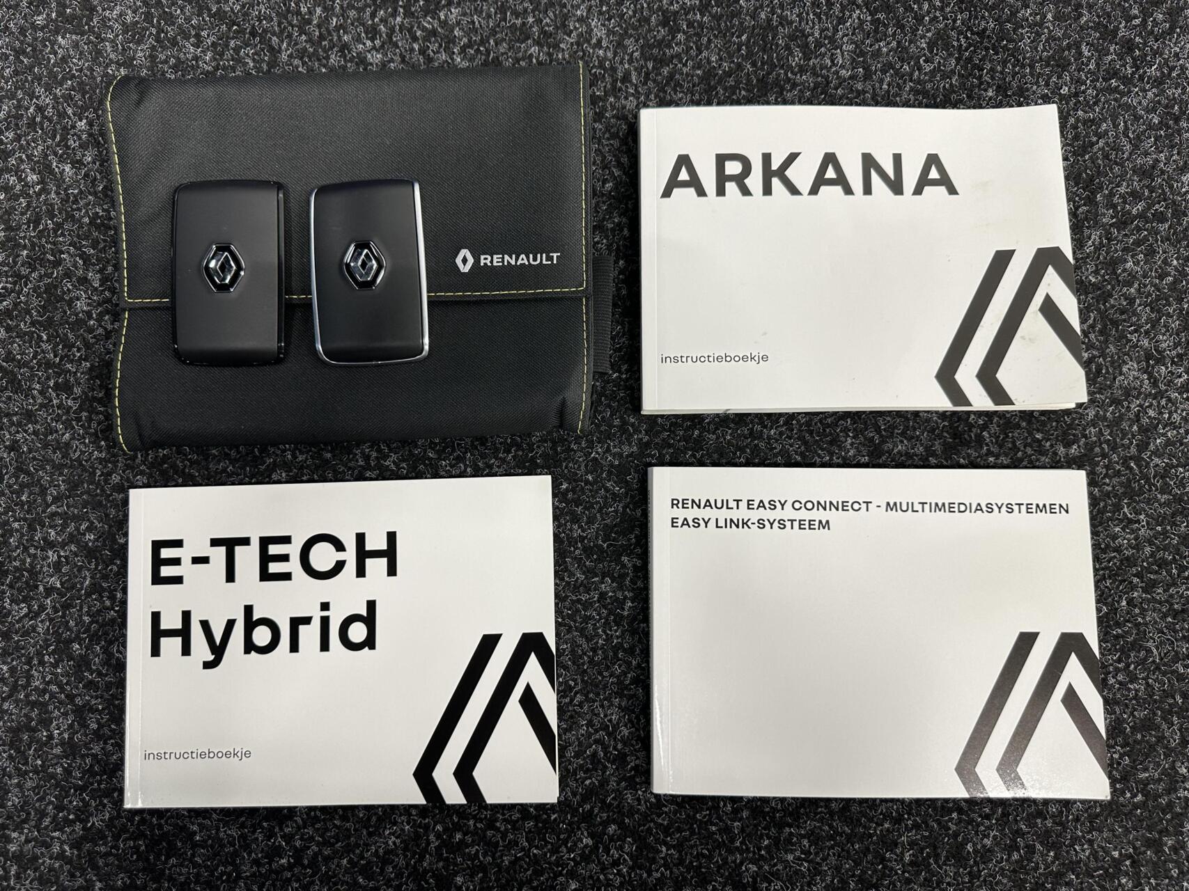 Foto van Renault Arkana E-tech
