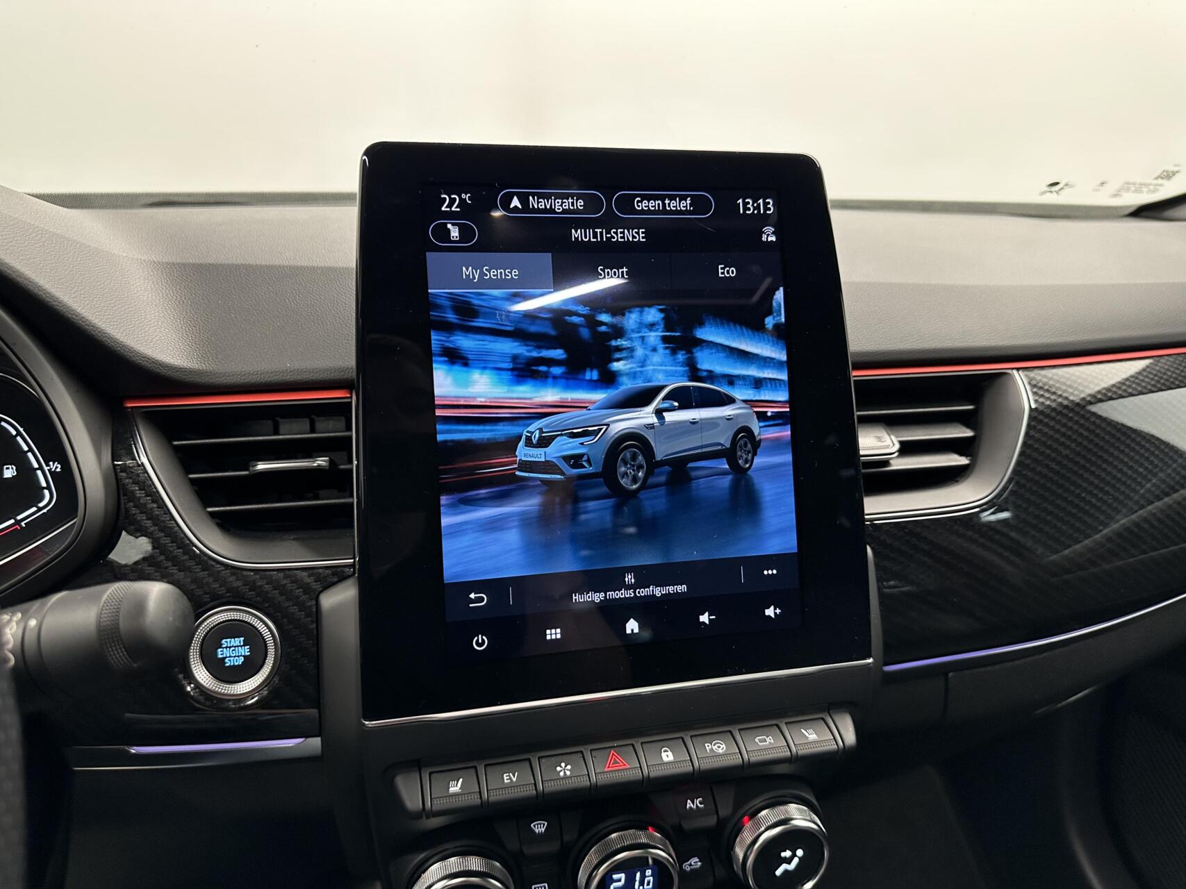 Foto van Renault Arkana E-tech