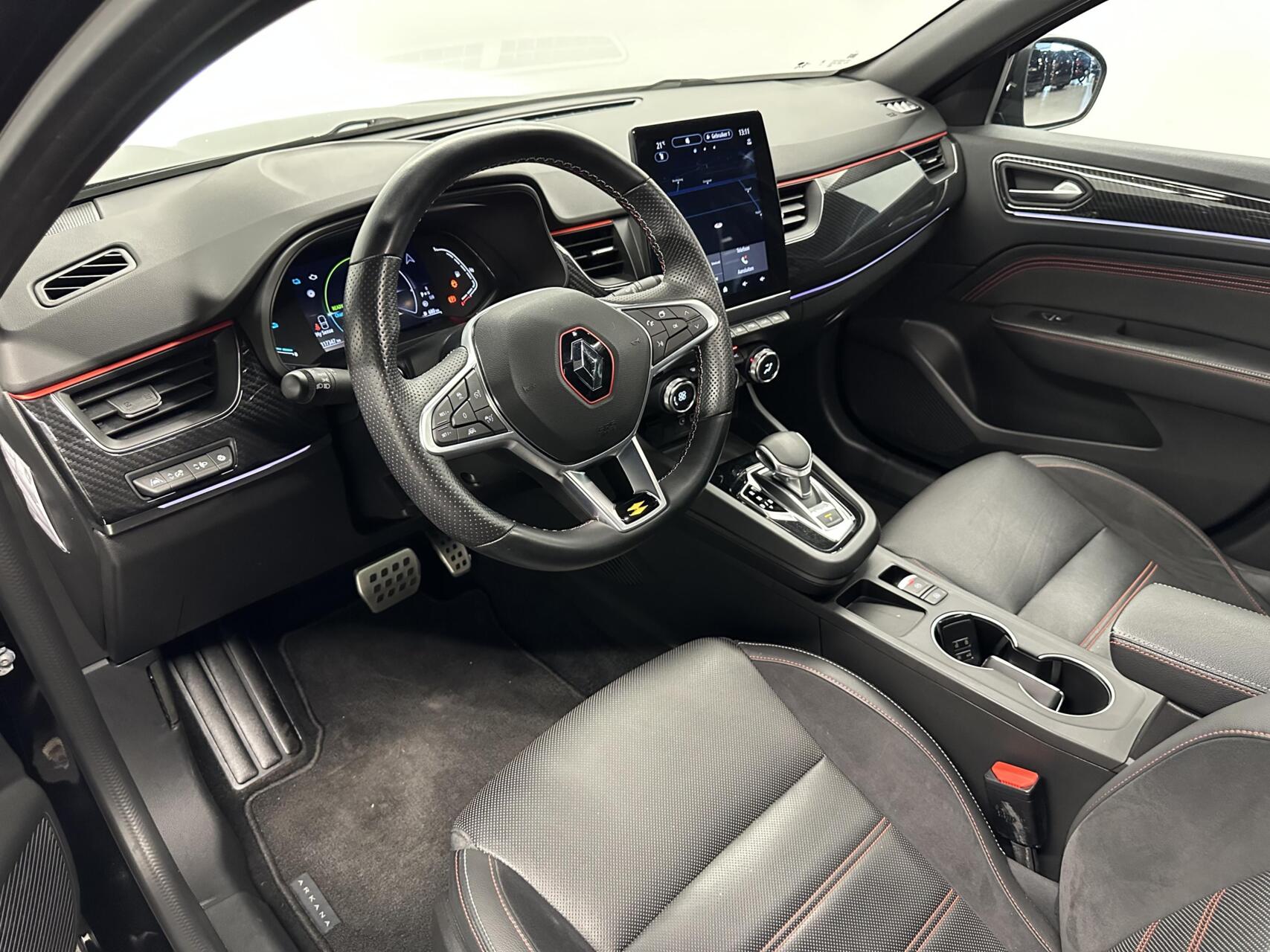 Foto van Renault Arkana E-tech