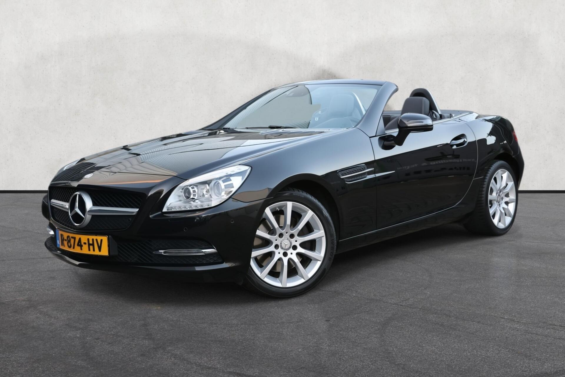 Mercedes-Benz SLK 300 300 2016 - voorkant